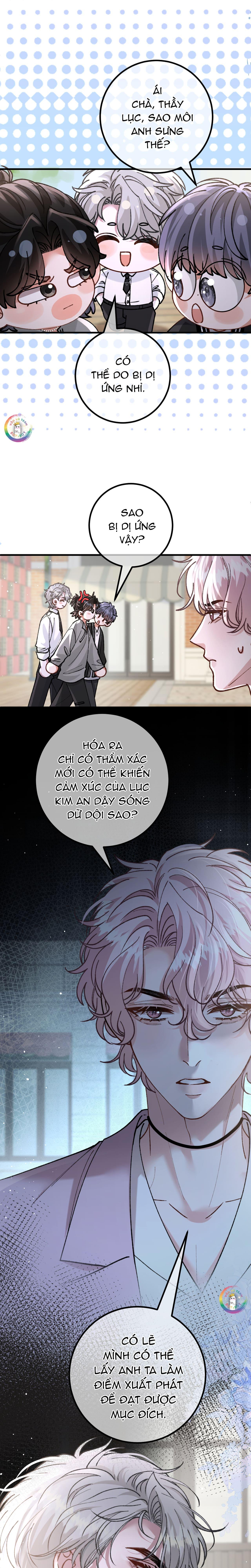 Đọc truyện Scandal Vị Tanh Ngọt - Chapter 28