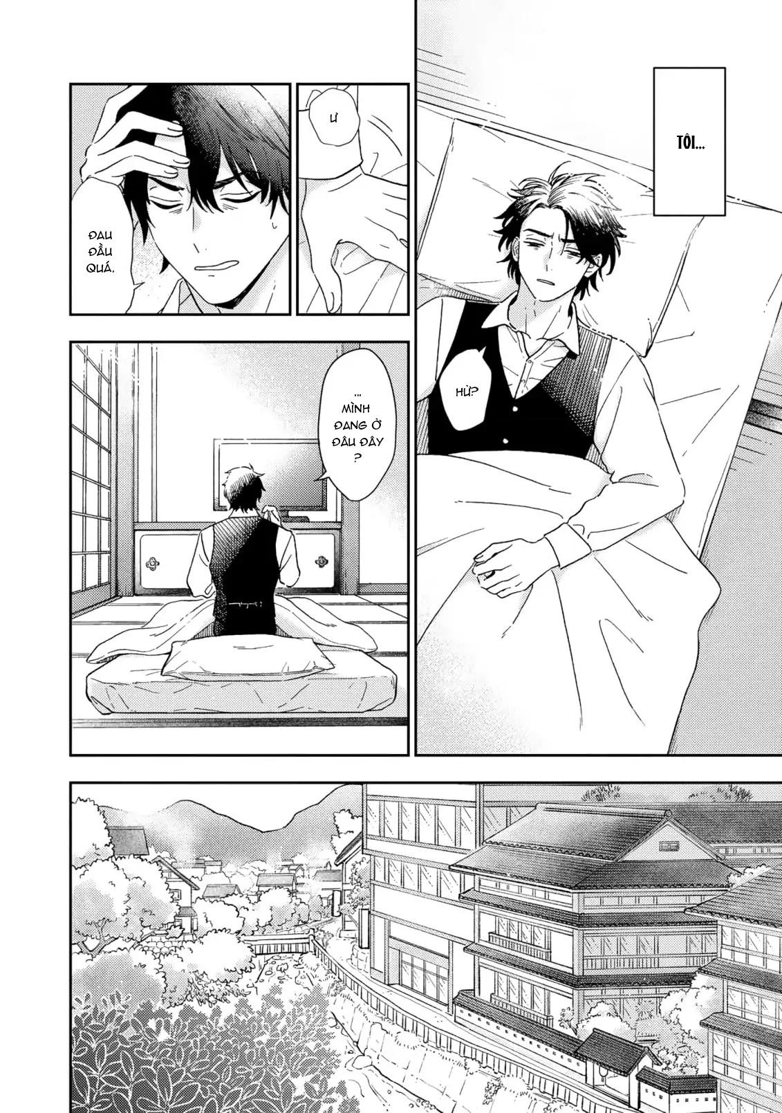 Đọc truyện Chuyện Tình Dang Dở - Chapter 1