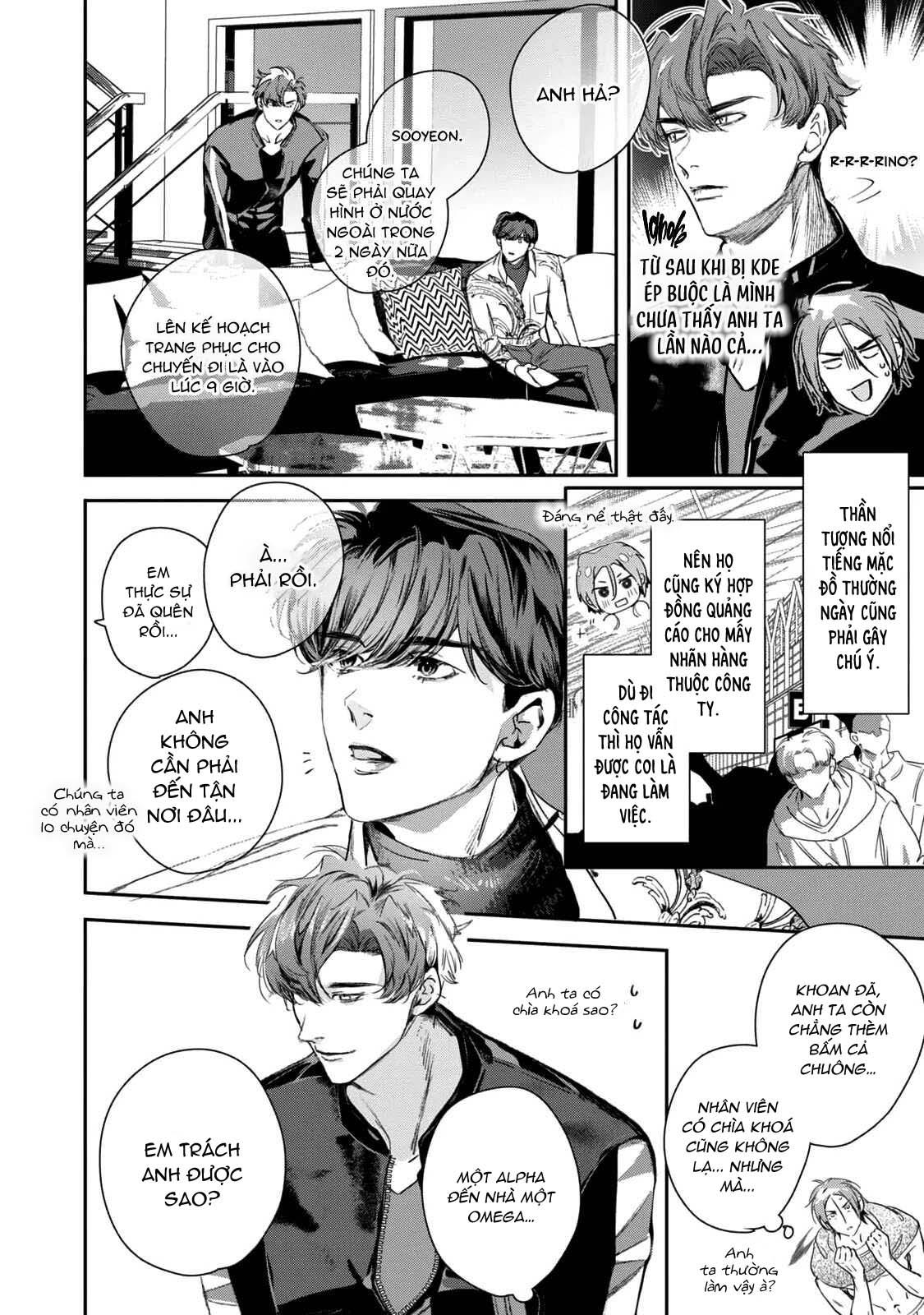 Đọc truyện Duyên Số Không Hẹn Trước - Chapter 3