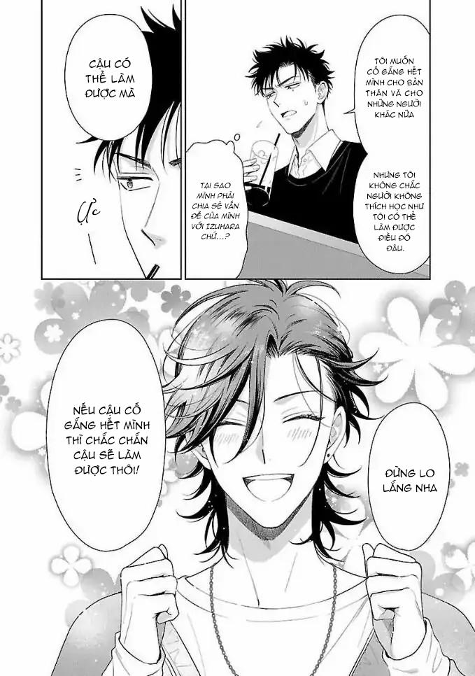 Đọc truyện Karasugaoka, Đừng Xấu Hổ Nha! - Chapter 3