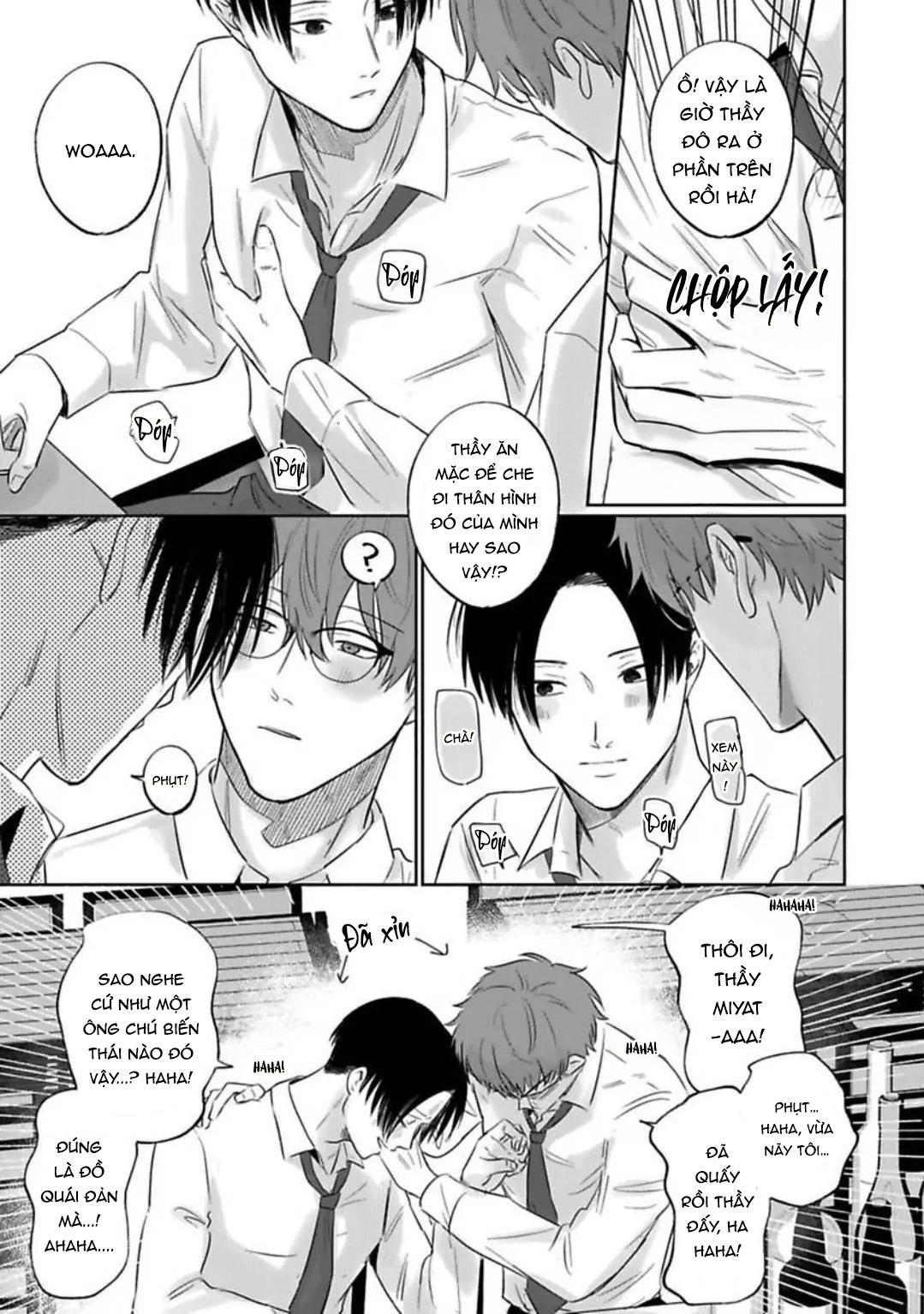 Đọc truyện Người Thầy Đáng Yêu Của Tôi - Chapter 1