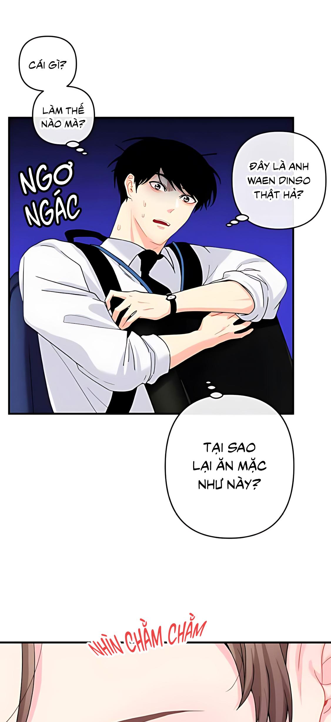 Đọc truyện Phải lòng cục cưng nói lắp - Chapter 14