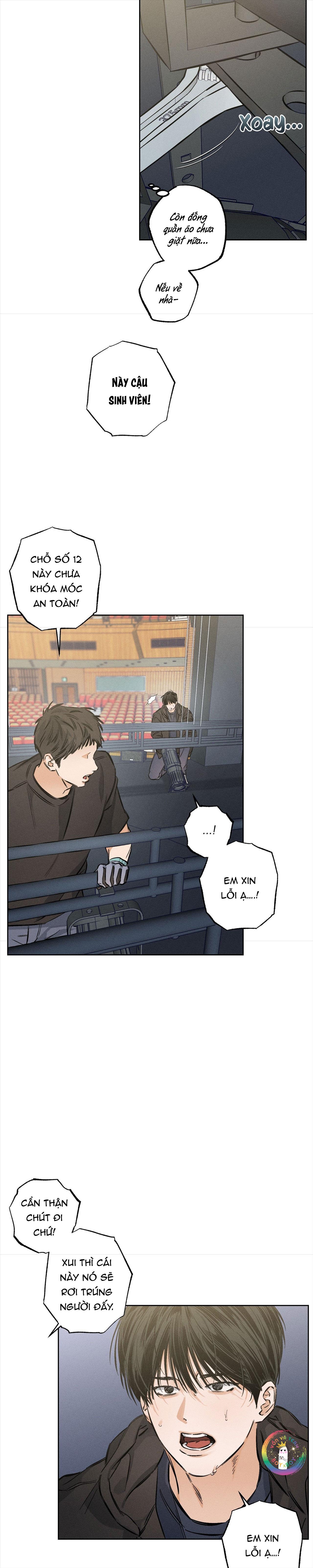 Đọc truyện Sau Ánh Đèn Sân Khấu - Chapter 24