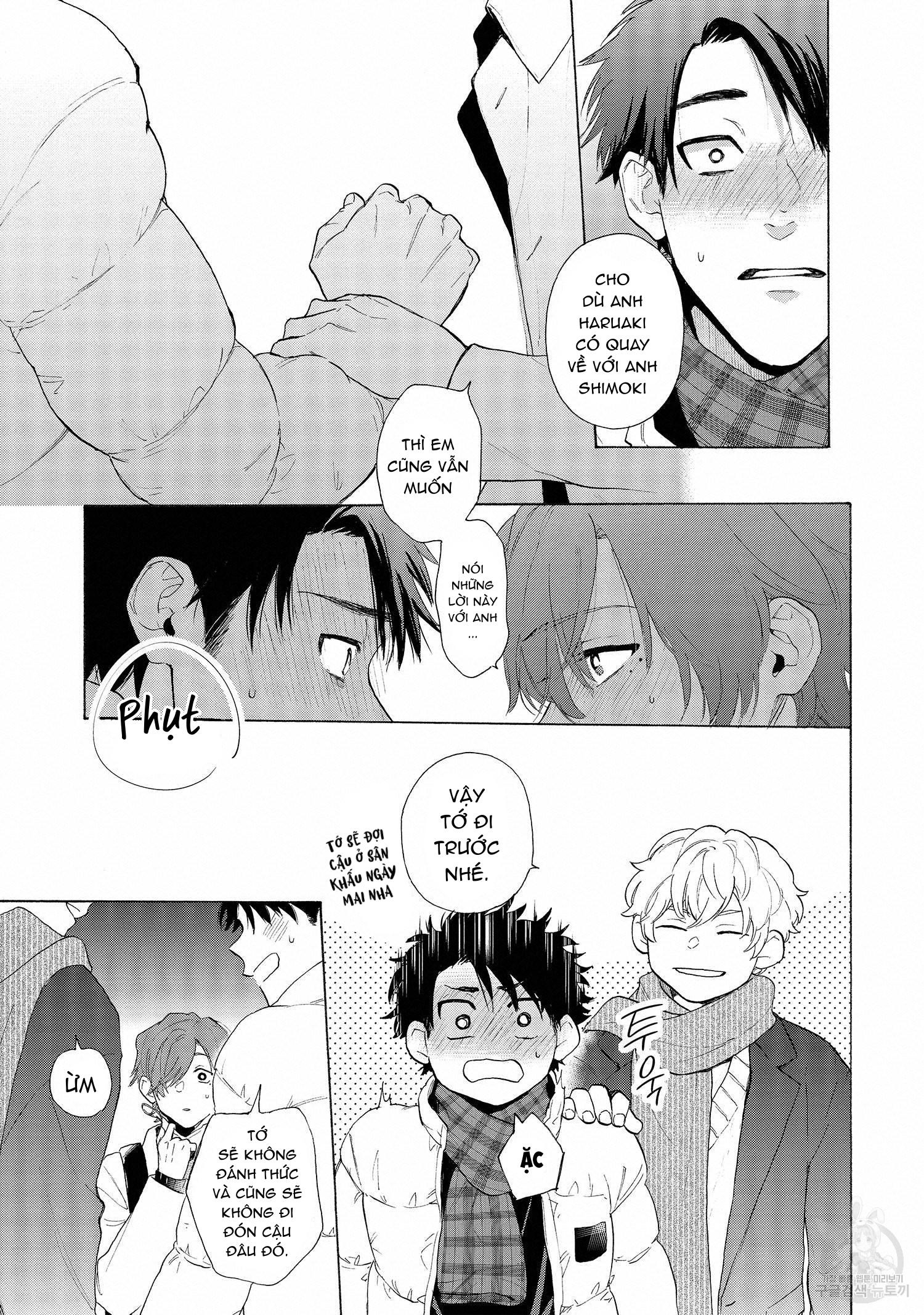 Đọc truyện Series BL Manga - Chapter 22.8