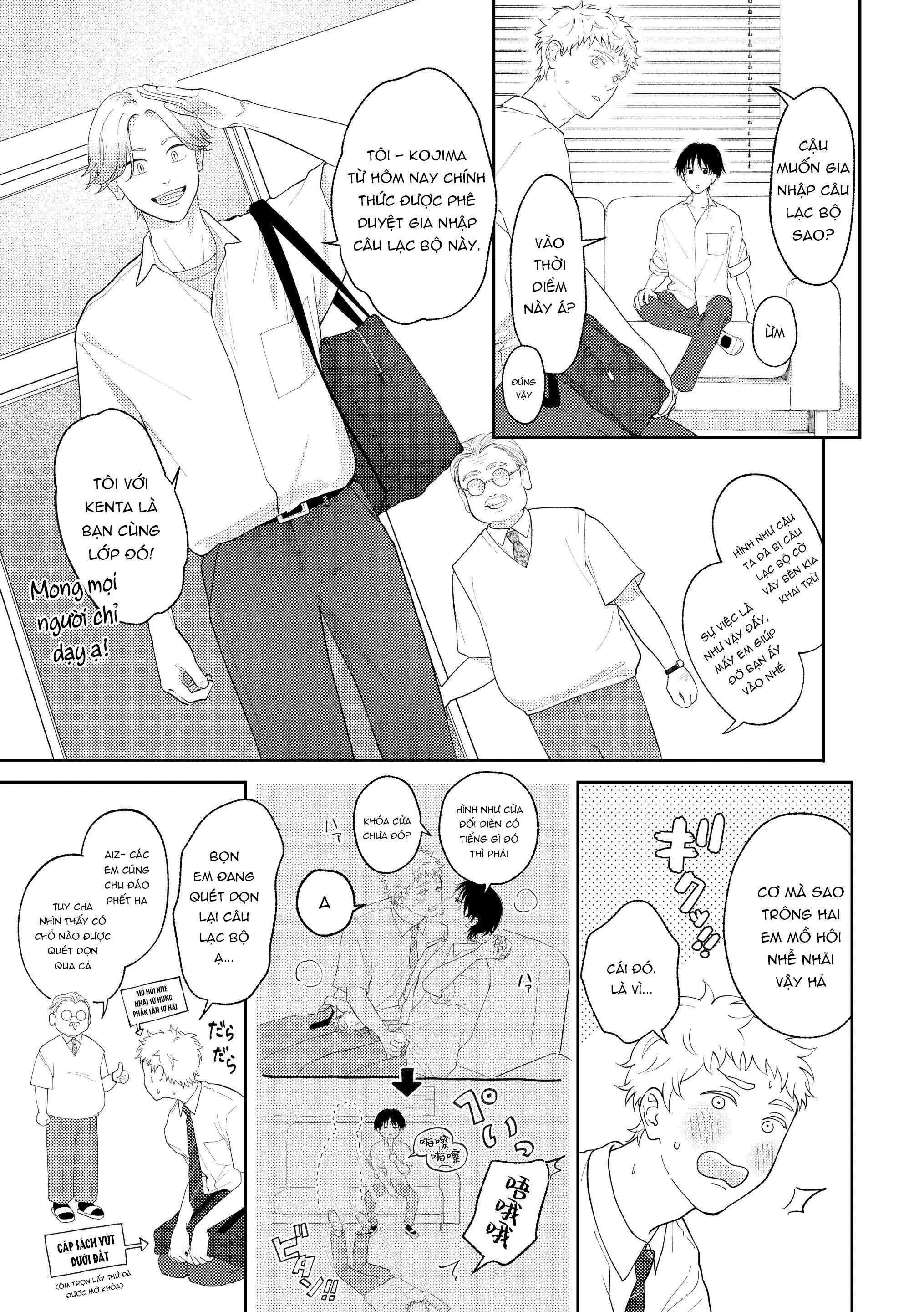 Đọc truyện TUYỂN TẬP ONESHOT 