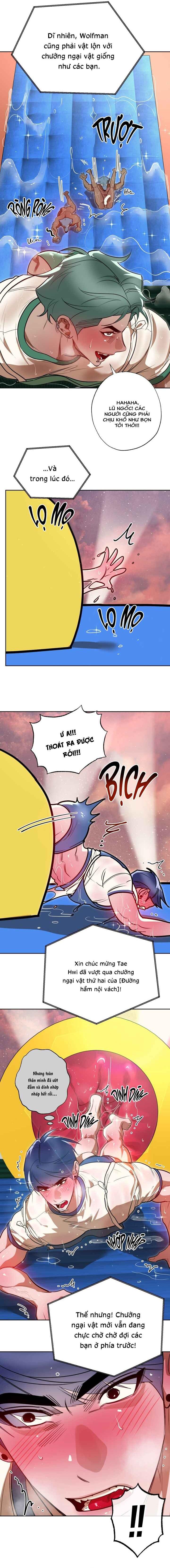 Đọc truyện Mật lệnh! Thử thách của đàn ông! - Chapter 7