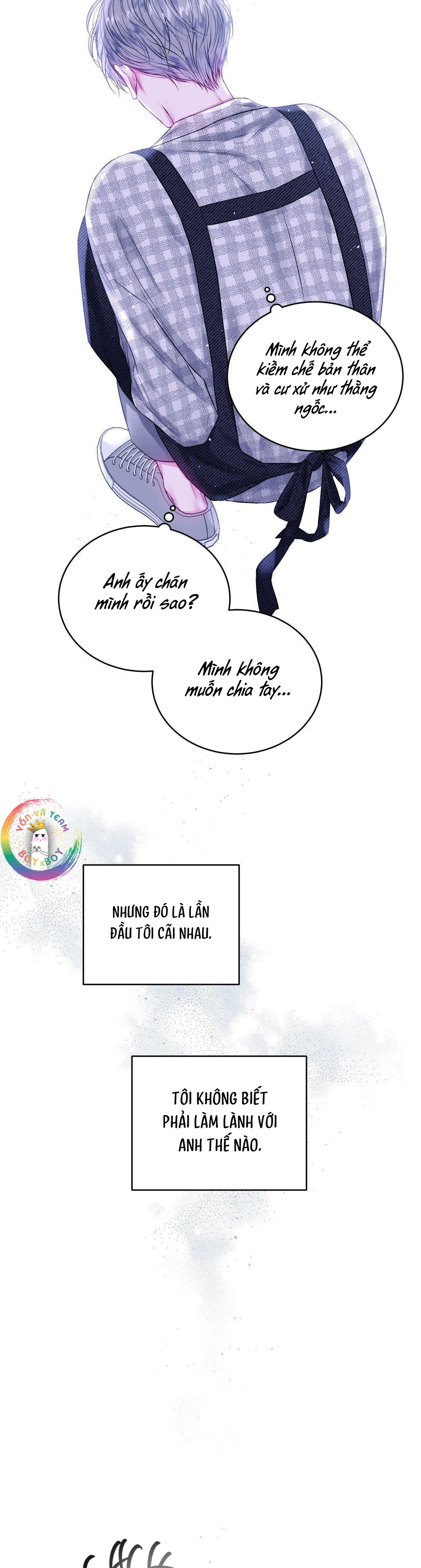 Đọc truyện Khoảng Trống Không Hoàn Hảo - Chapter 28