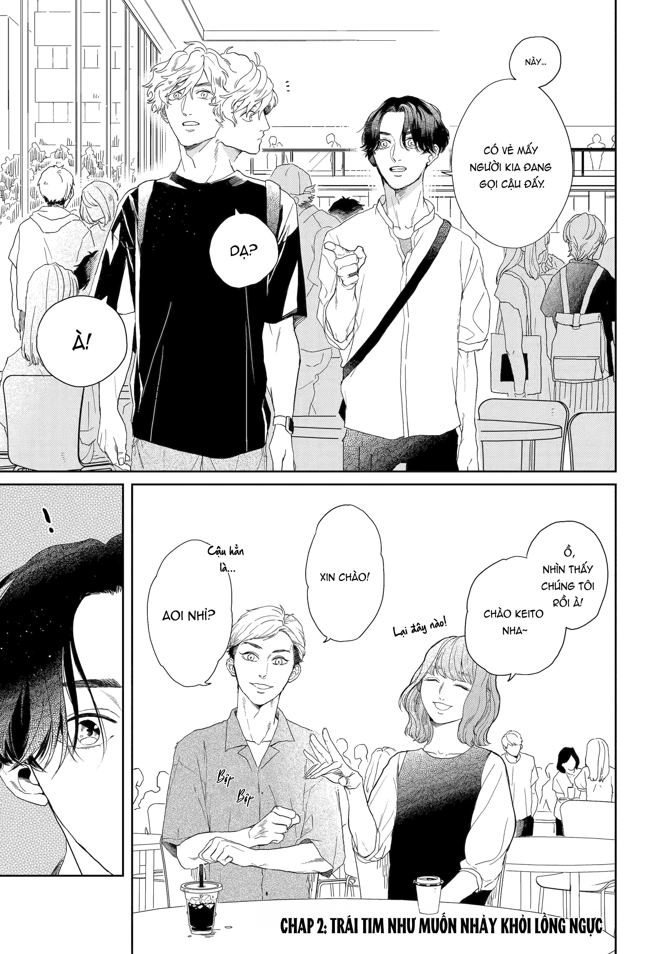 Đọc truyện Tình Yêu Anh Nâng Niu Trong Tay - Chapter 5