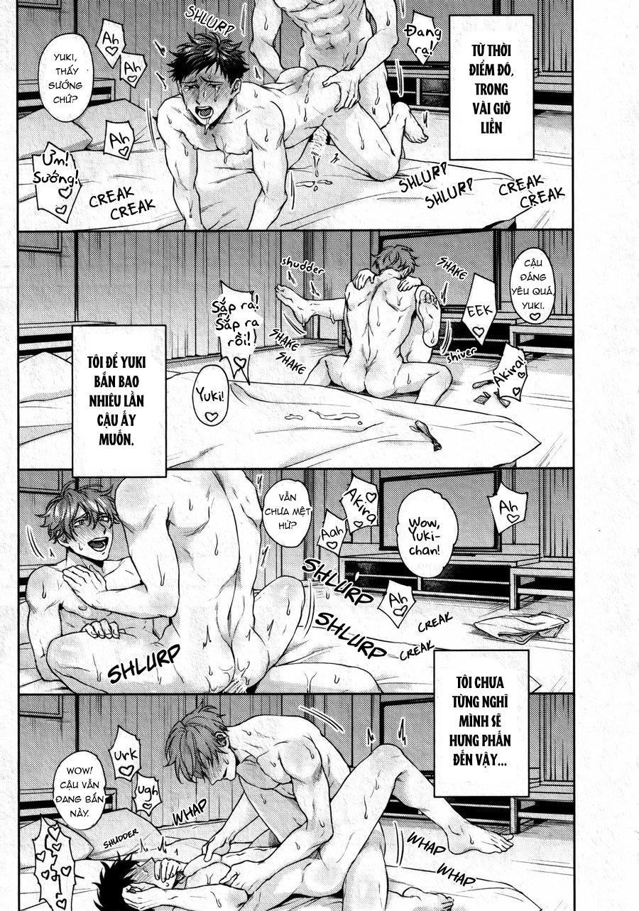 Đọc truyện Tuyển tập truyện doujinshi - Chapter 343