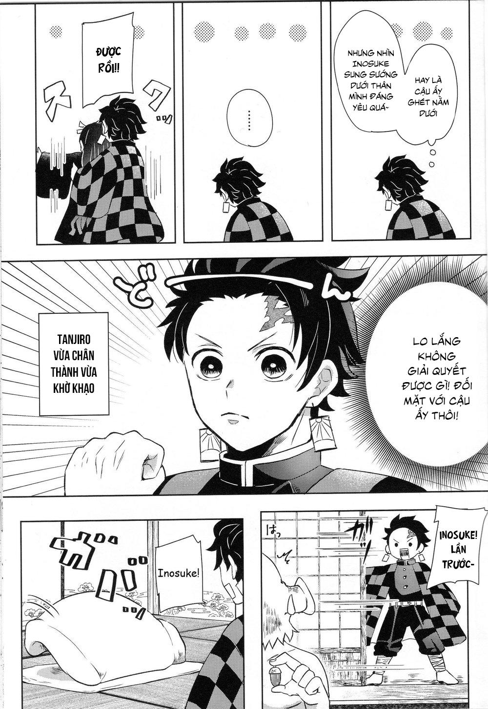 Đọc truyện DJ kimetsu no yaiba - Chapter 8
