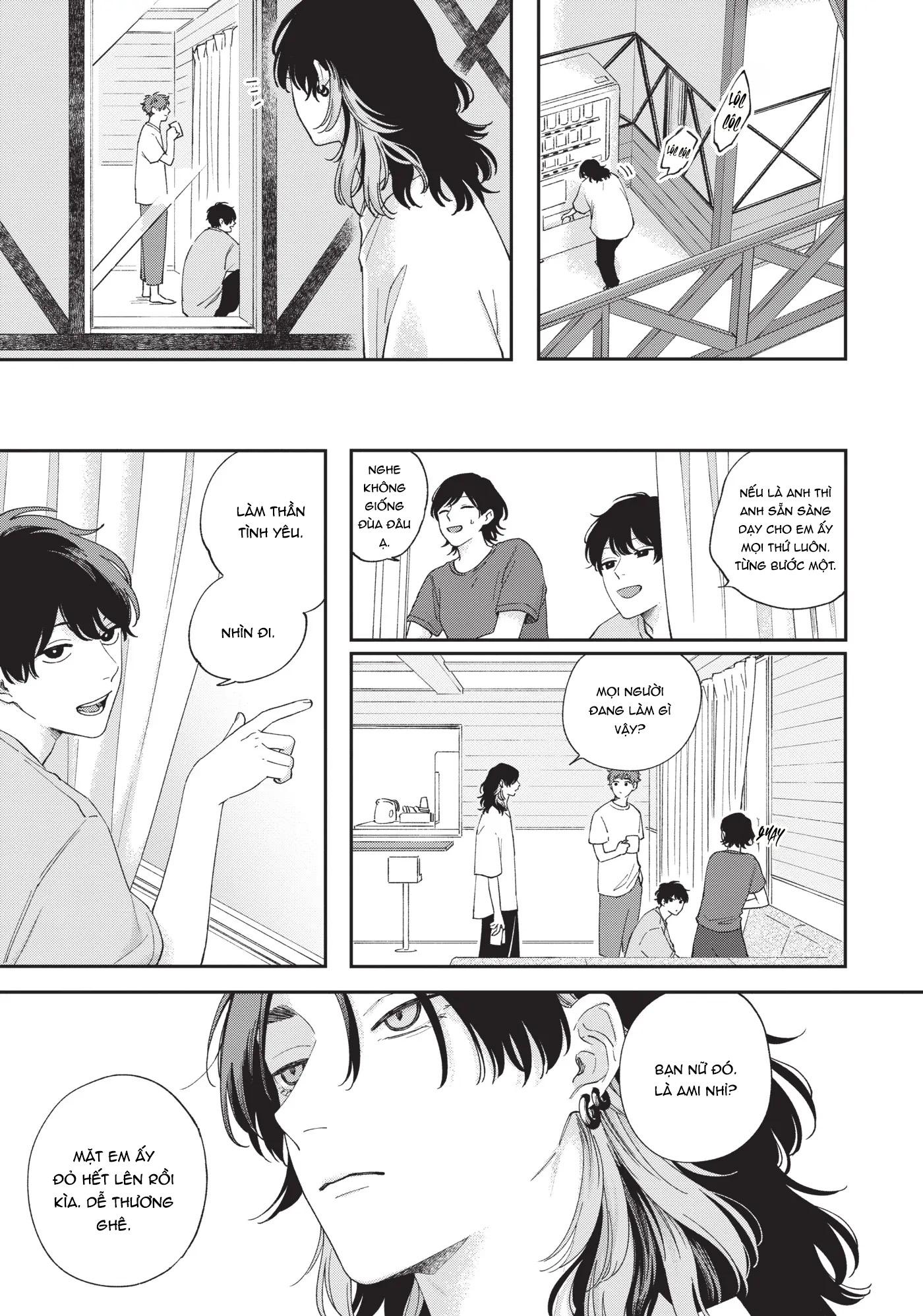 Đọc truyện Tình Hồng Mật Ngọt - Chapter 4