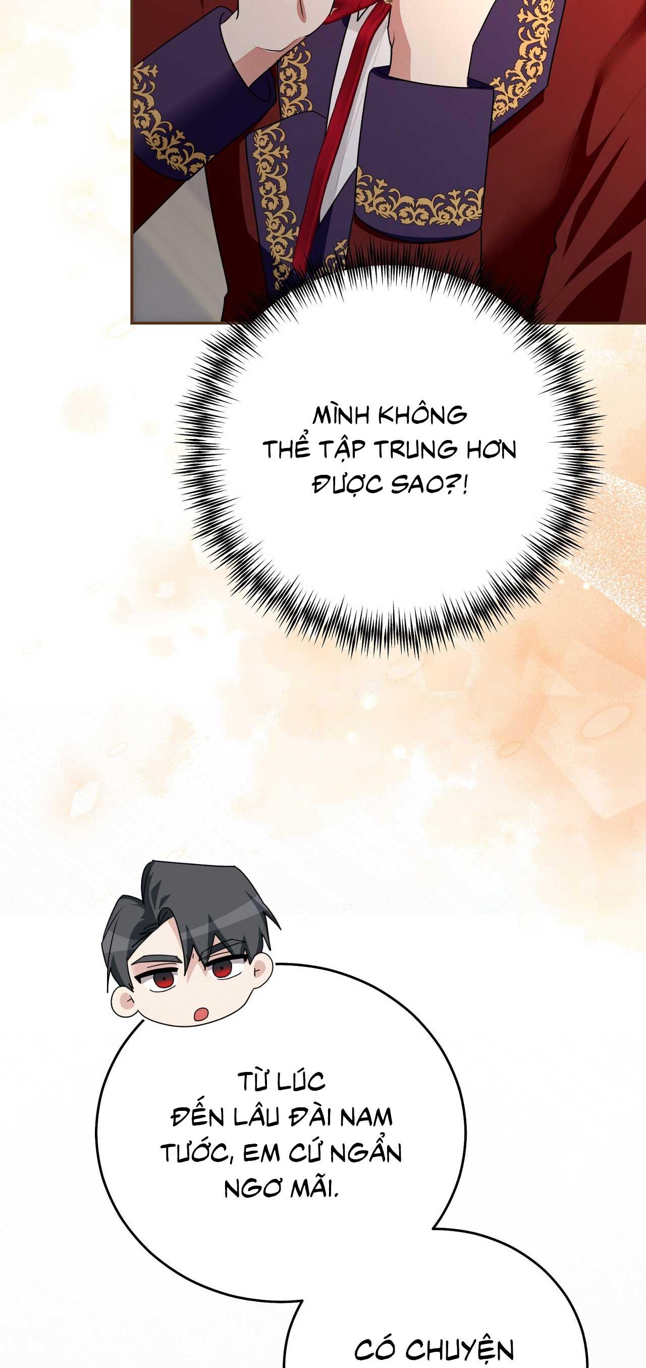 Đọc truyện Xuyên thành cục bông của tên cuồng công - Chapter 40