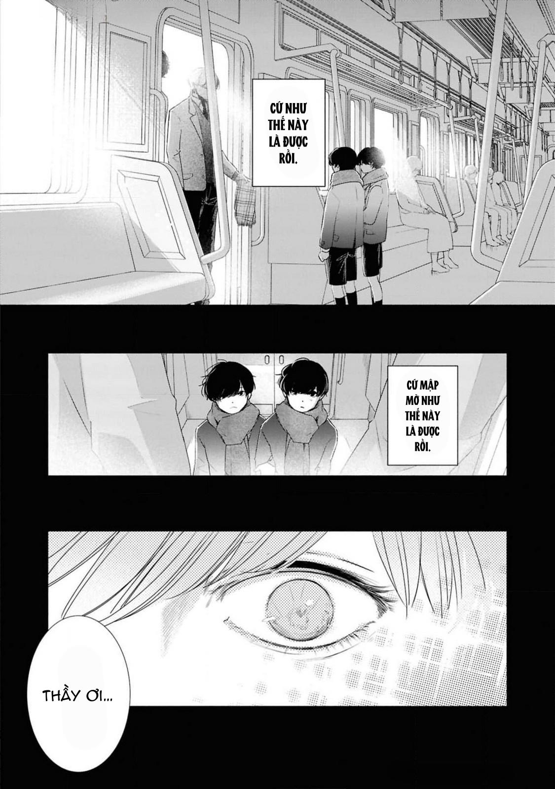 Đọc truyện Anh em song sinh và thầy giáo - Chapter 9