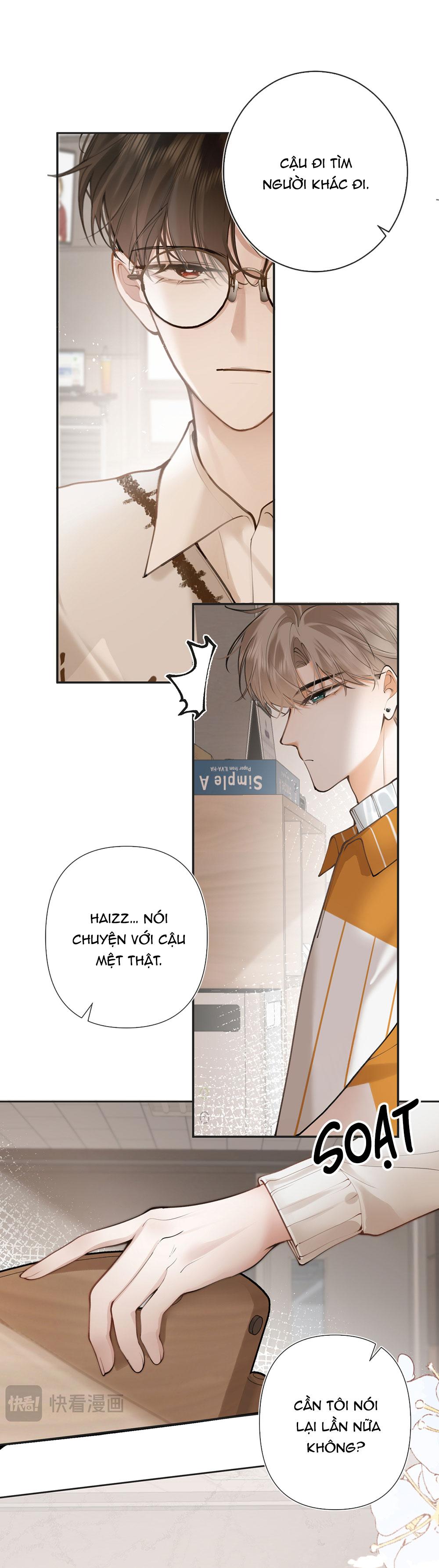 Đọc truyện Mối Quan Hệ Tệ Hại - Chapter 3