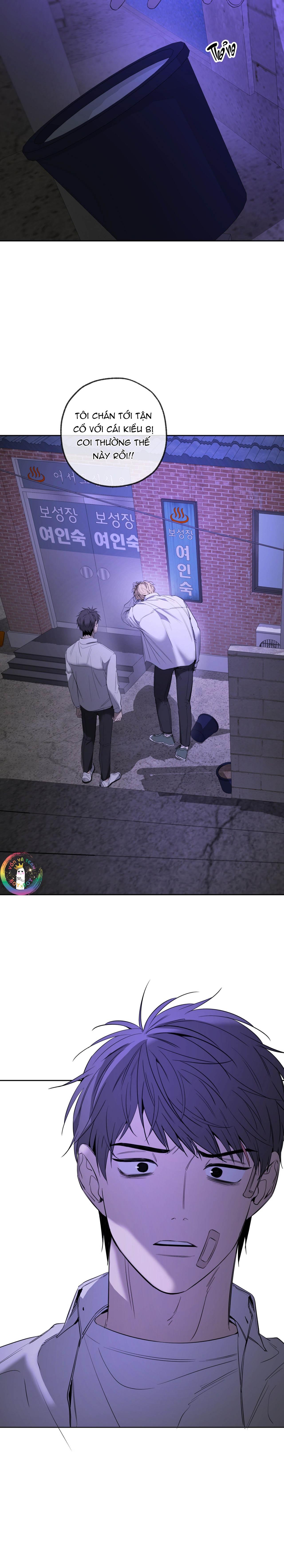 Đọc truyện Tôi và Yang Il-woo - Chapter 8