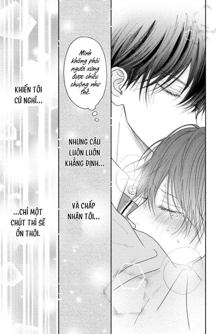 Đọc truyện Tình Yêu Không Thể Giấu - Chapter 4