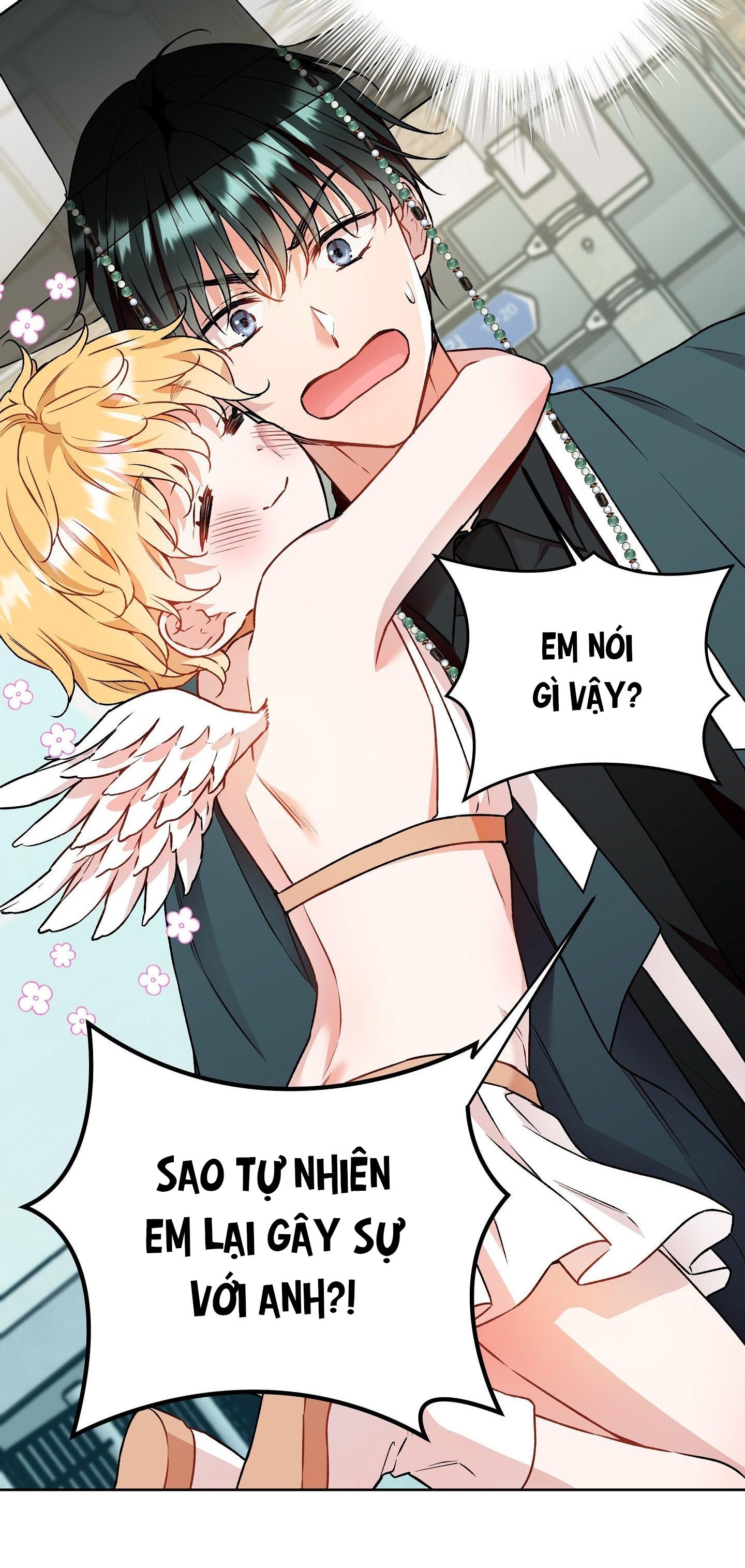 Đọc truyện Thần chết muốn trở thành thần tình yêu! - Chapter 7