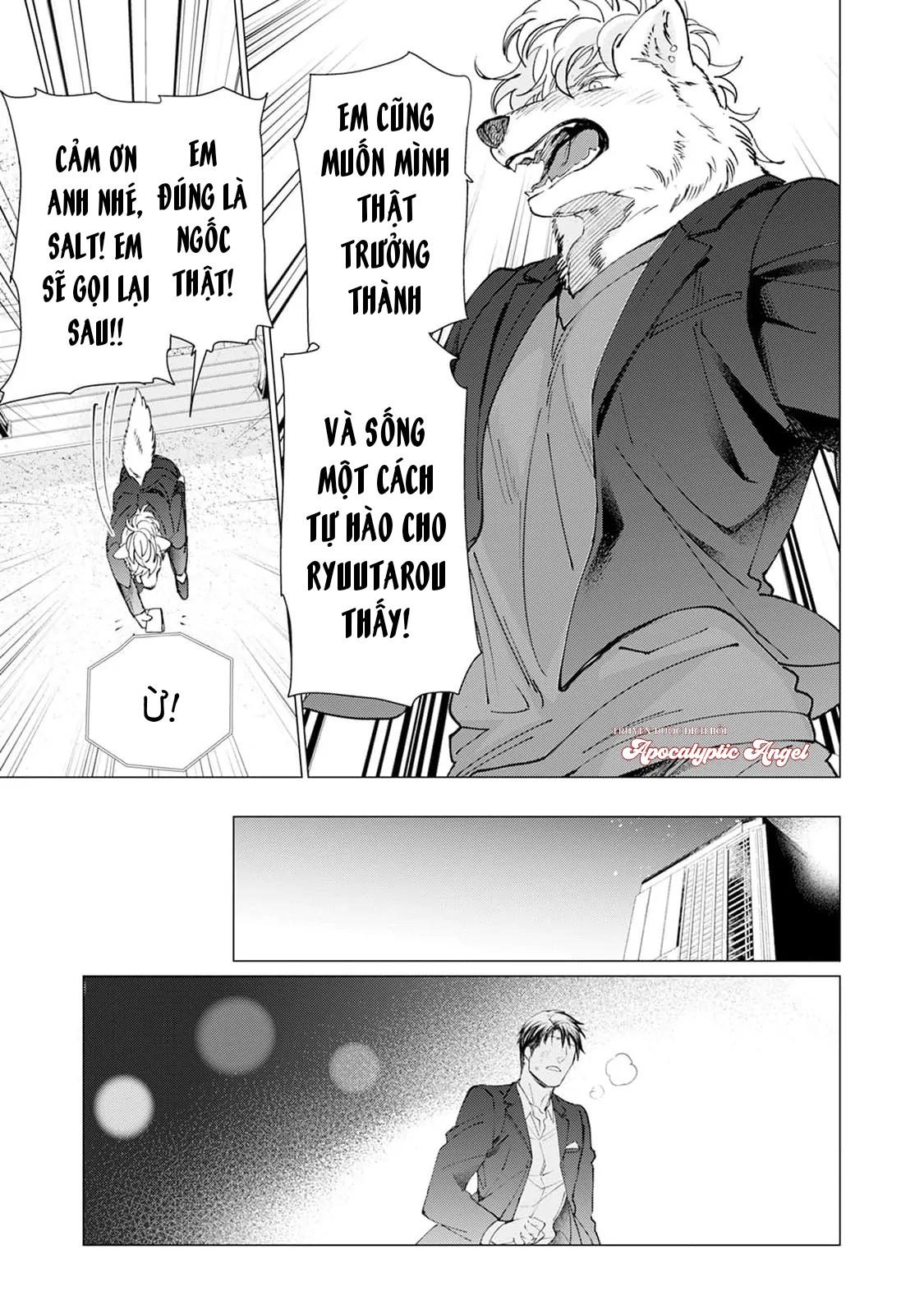 Đọc truyện Bánh Quy Nhân Socola - Chapter 5