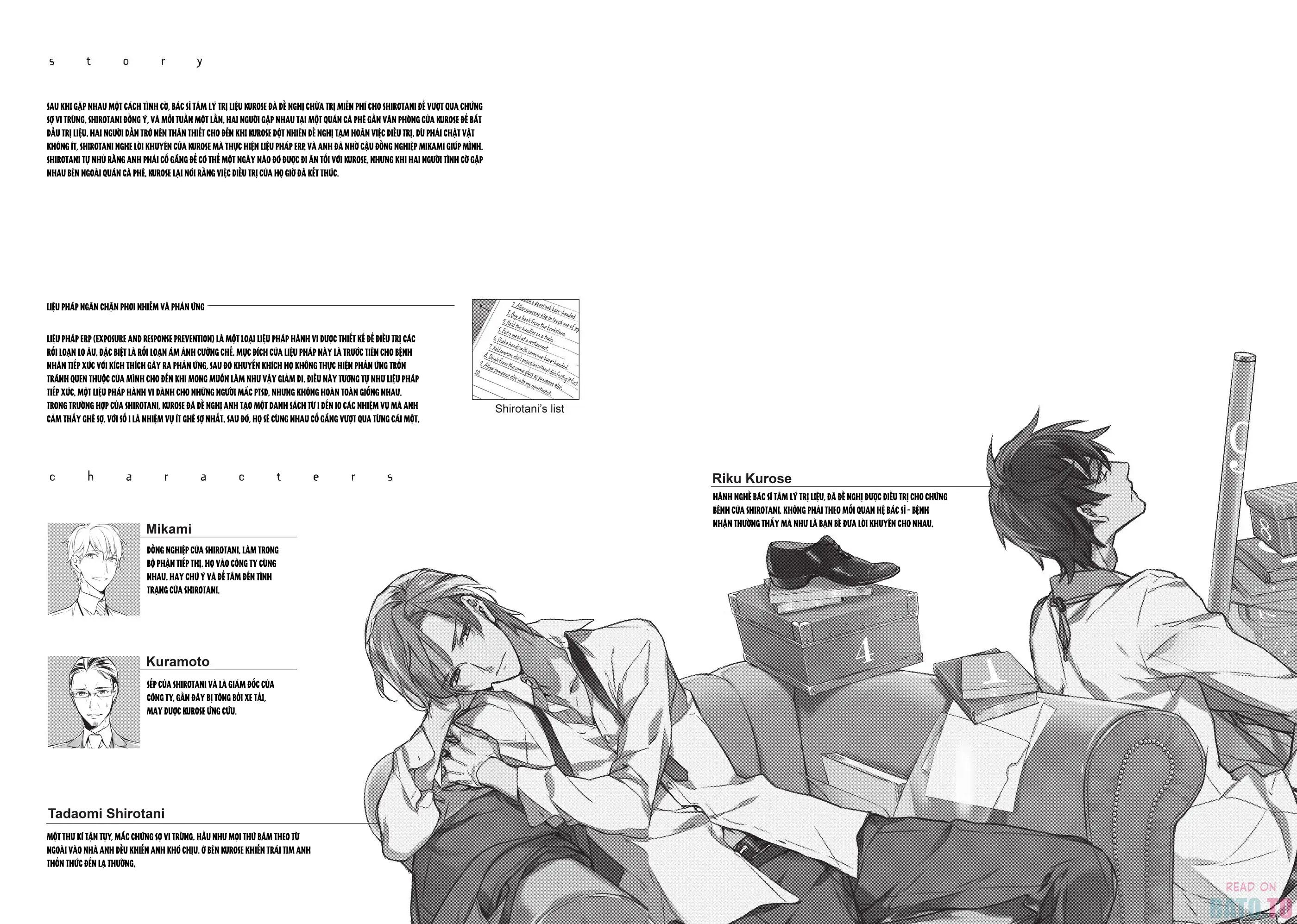 Đọc truyện Mười Bước Gần Nhau - Chapter 7