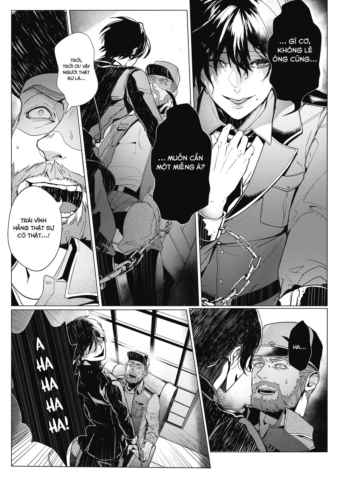 Đọc truyện Trái Cấm (Manhua) - Chapter 2