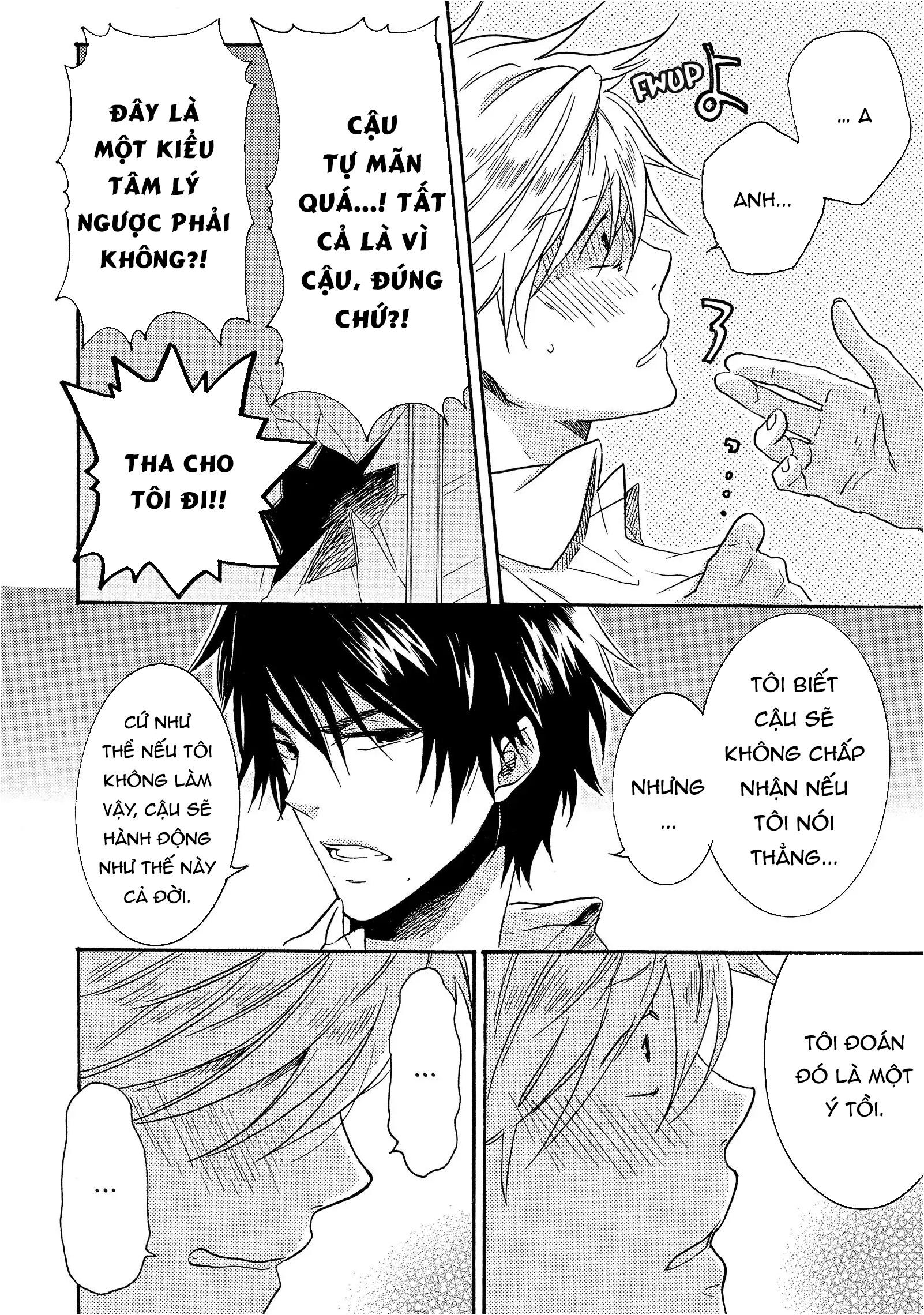 Đọc truyện Người Hùng Của Riêng Tôi - Chapter 4