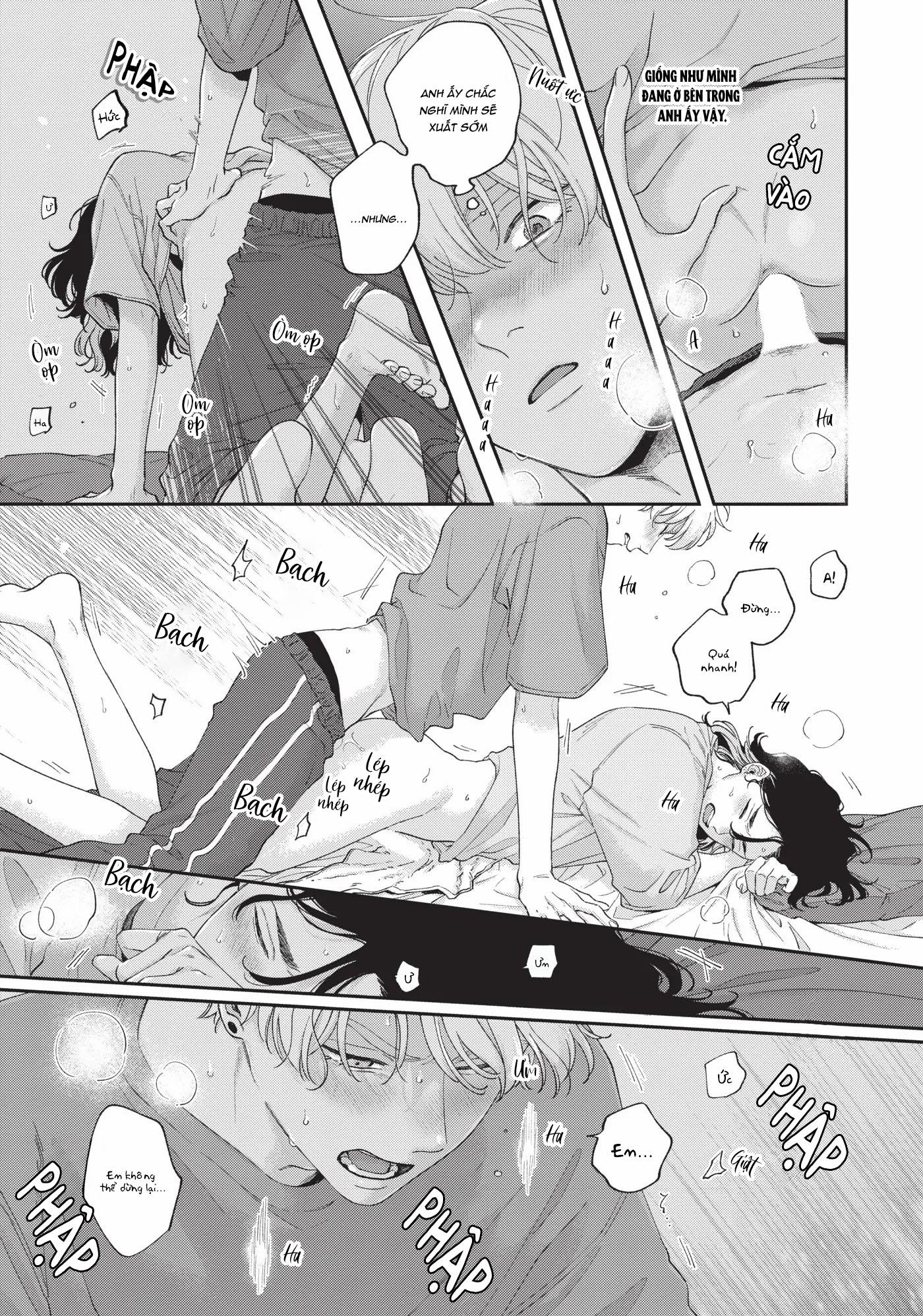 Đọc truyện Tình Hồng Mật Ngọt - Chapter 5