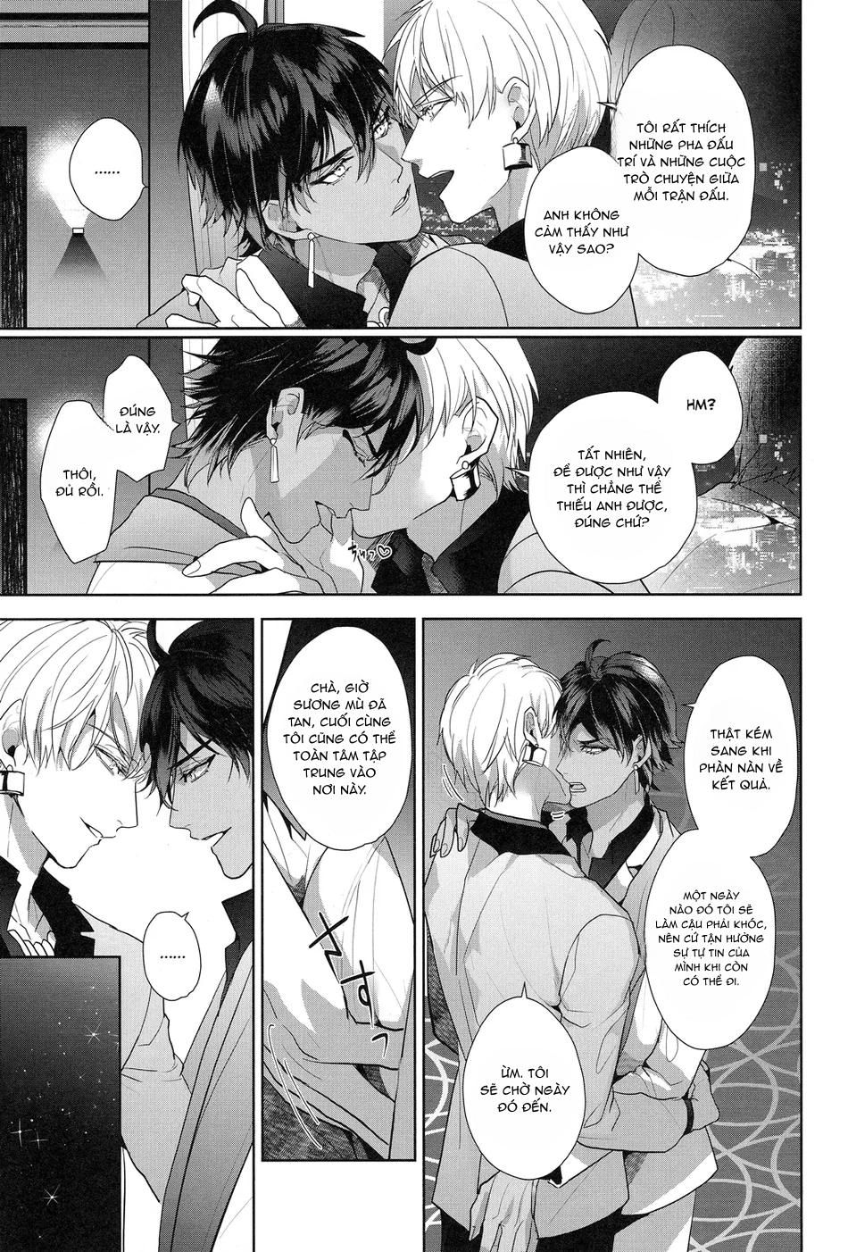 Đọc truyện Tuyển tập truyện doujinshi - Chapter 373