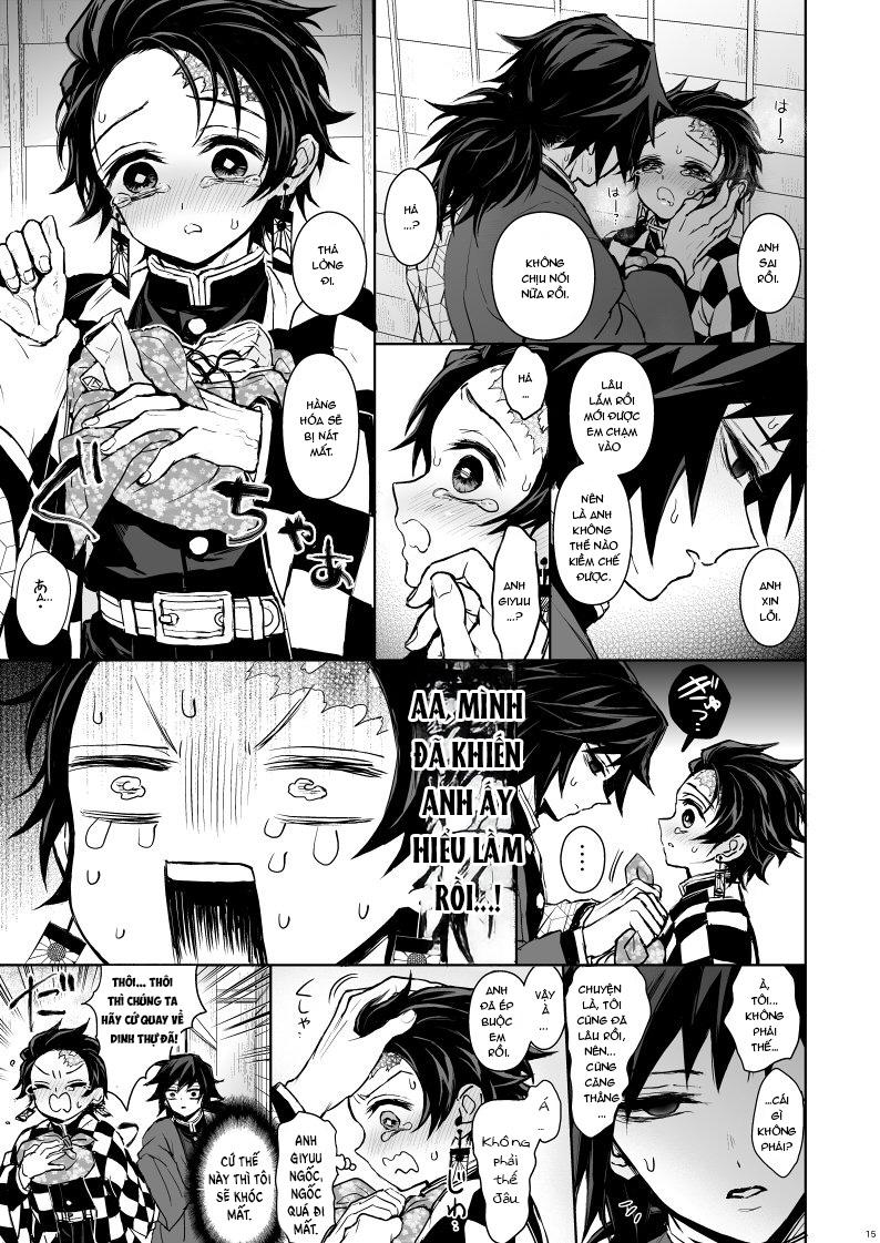 Đọc truyện Tuyển tập truyện doujinshi - Chapter 342