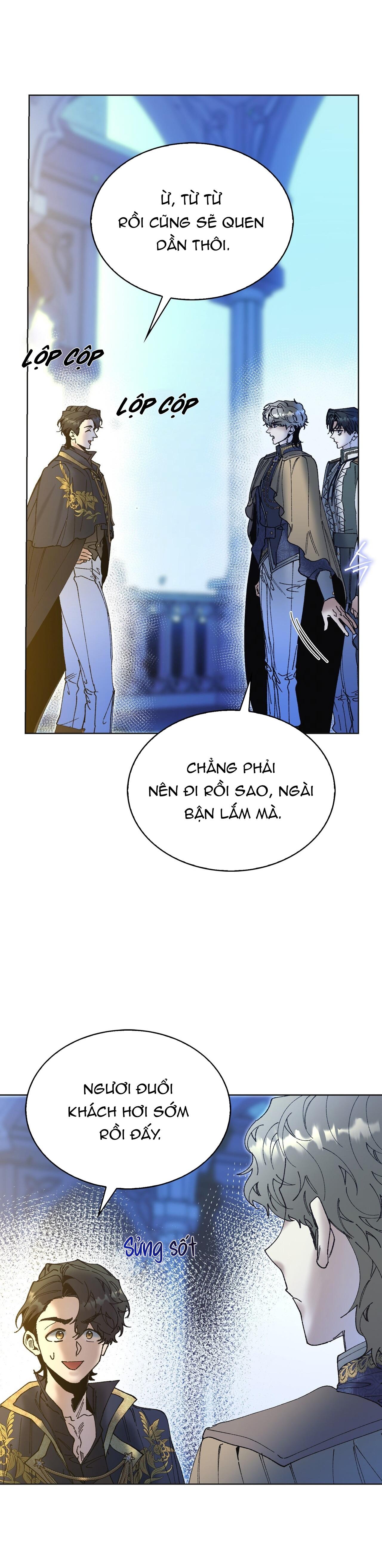 Đọc truyện Tôi đã bị trở thành nô lệ của người mà tôi từng vứt bỏ - Chapter 34