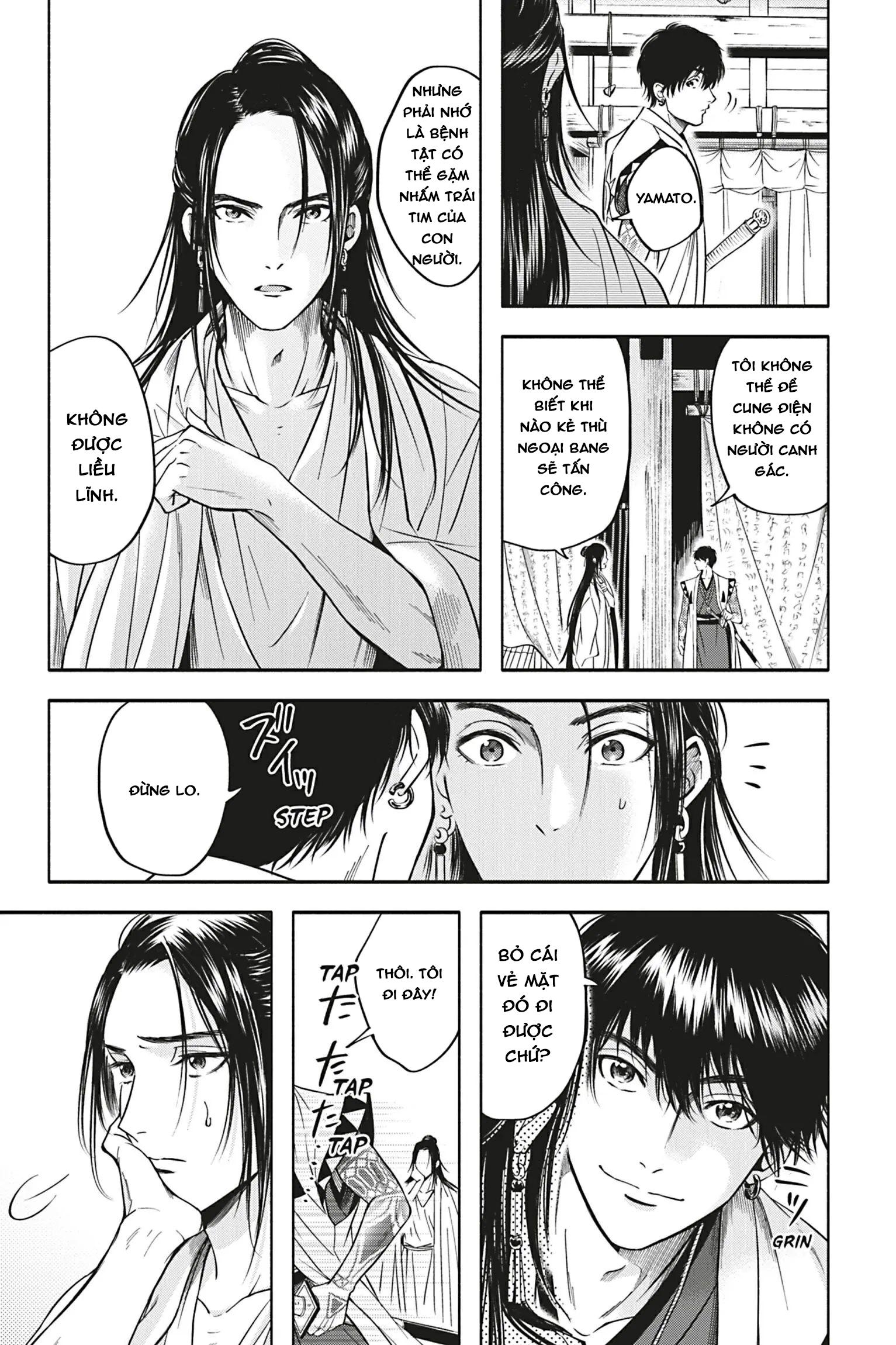 Đọc truyện Tân Lang Bí Ẩn - Chapter 3