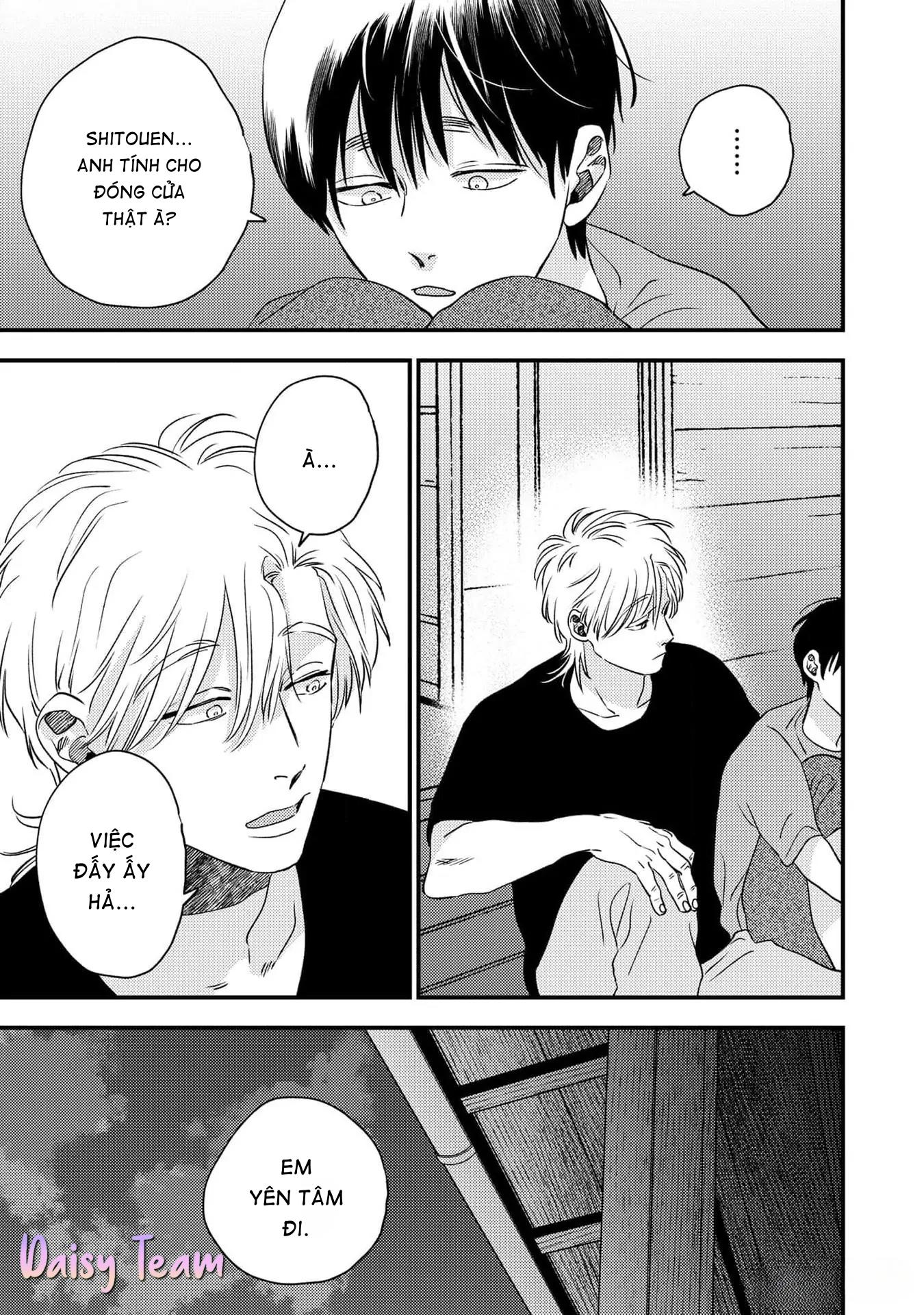 Đọc truyện (Daisy) Mùa hè bên những người đàn ông nóng bỏng tại nhà trọ - Chapter 8