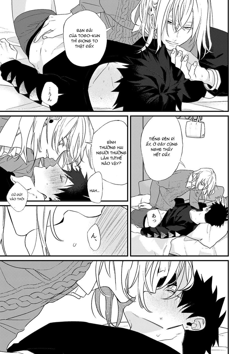 Đọc truyện ONESHOT CHỊCH - Chapter 348