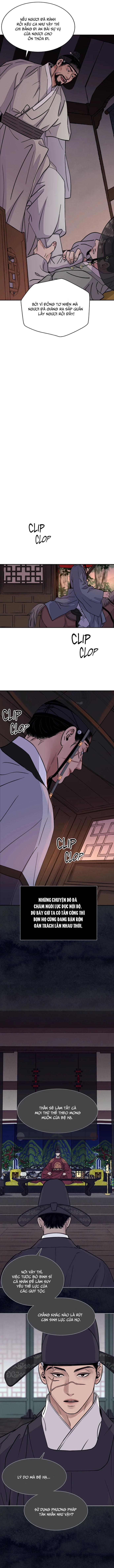 Đọc truyện Hoa Và Gươm - Chapter 16