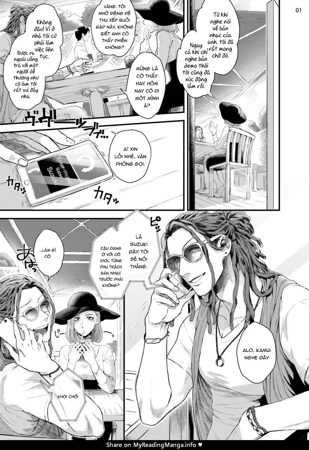 Đọc truyện Tuyển tập truyện doujinshi - Chapter 340
