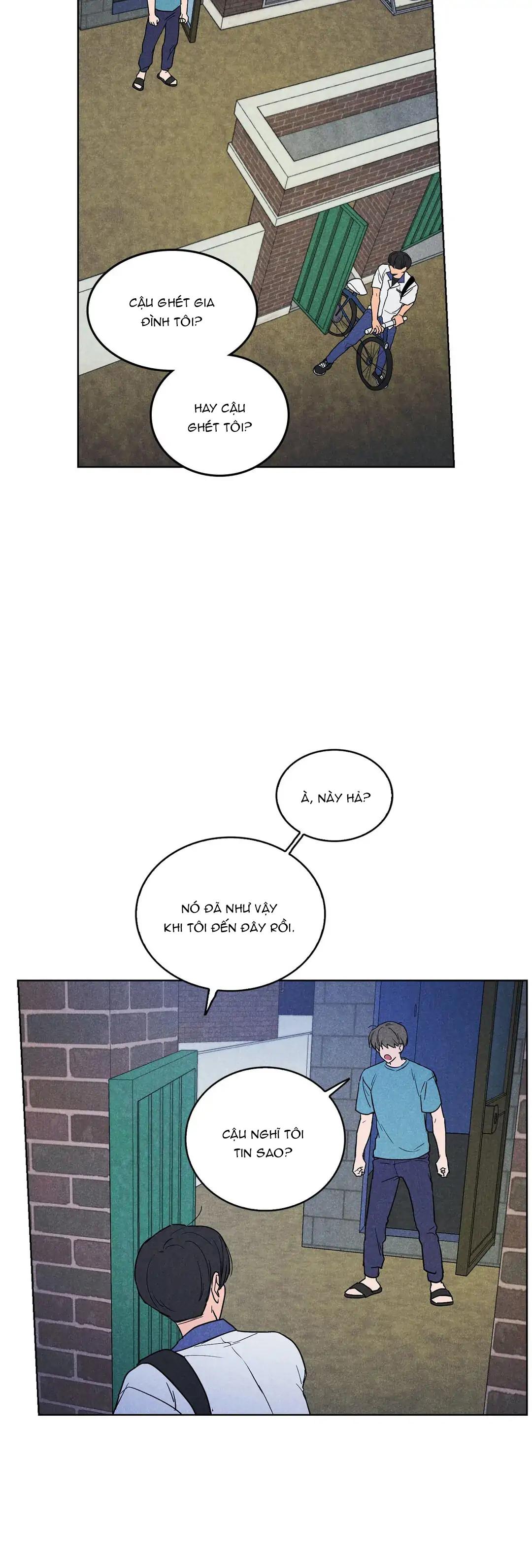 Đọc truyện Một Bó Rau Chân Vịt - Chapter 5