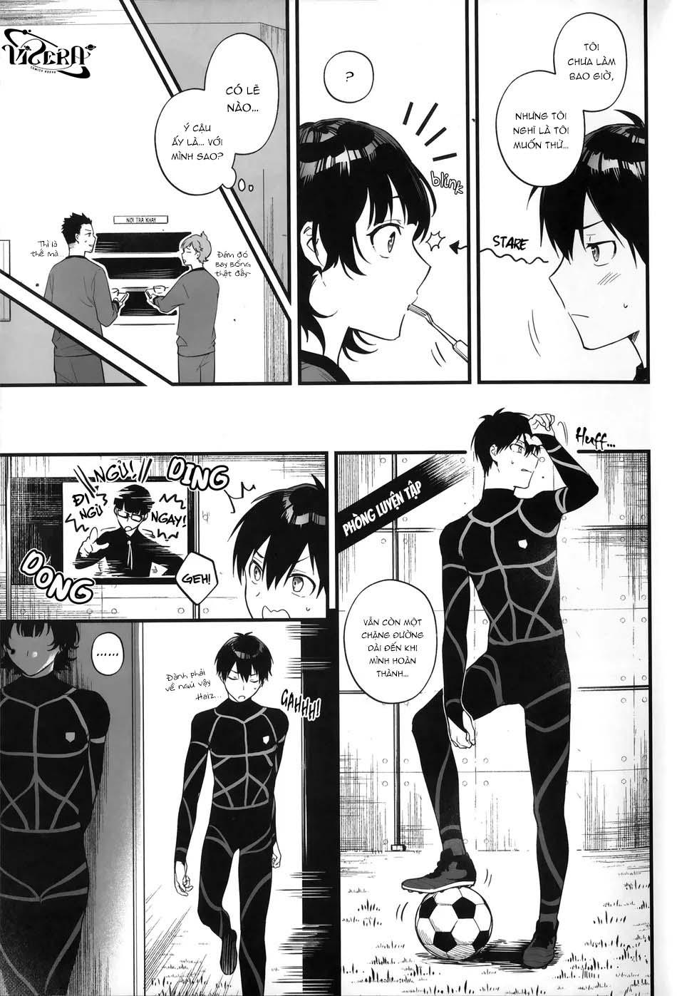 Đọc truyện (Vicera) Blue Lock Dj - Chapter 81