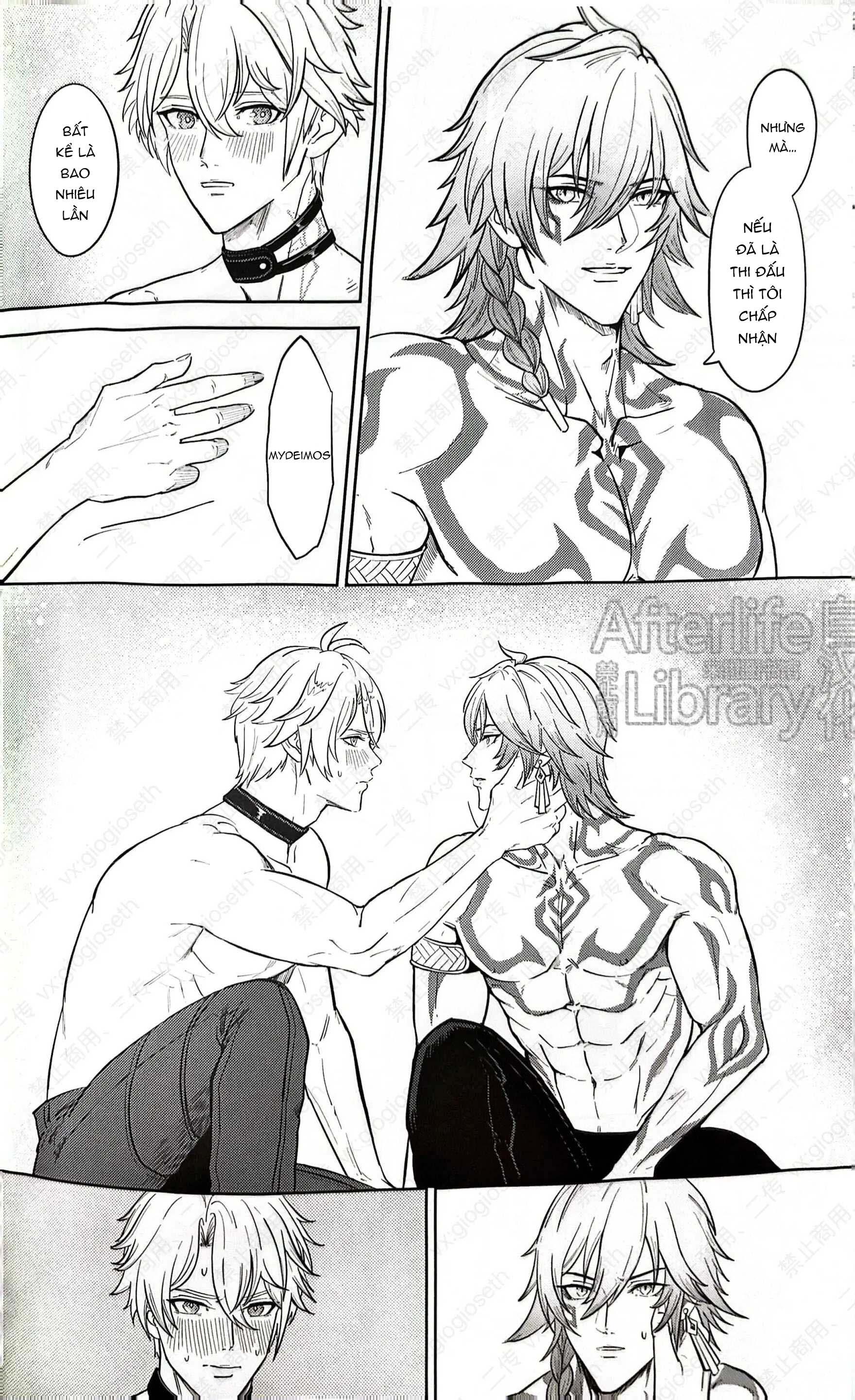 Đọc truyện (Vicera) Honkai Star Rail - Chapter 29