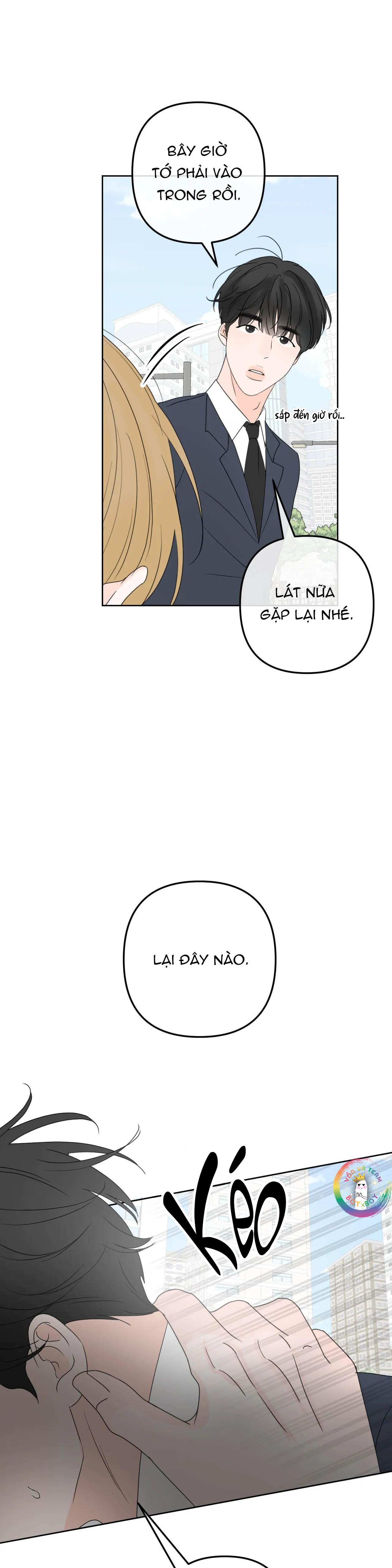 Đọc truyện Ranh Giới Mùi Hương - Chapter 9