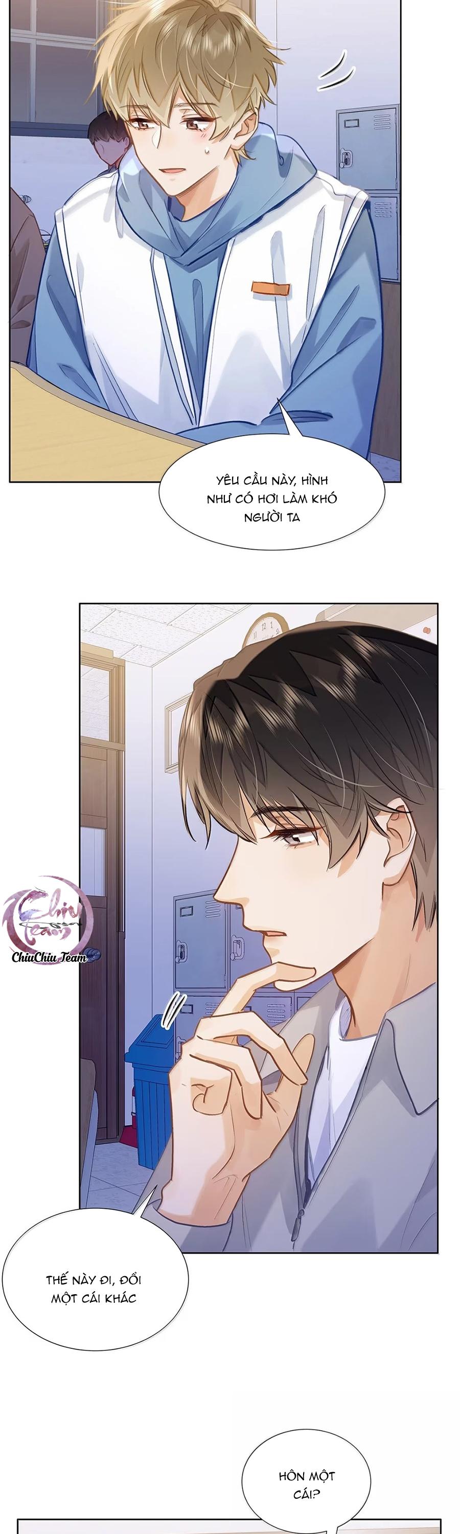 Đọc truyện Tôi thích tin tức tố của cậu - Chapter 79
