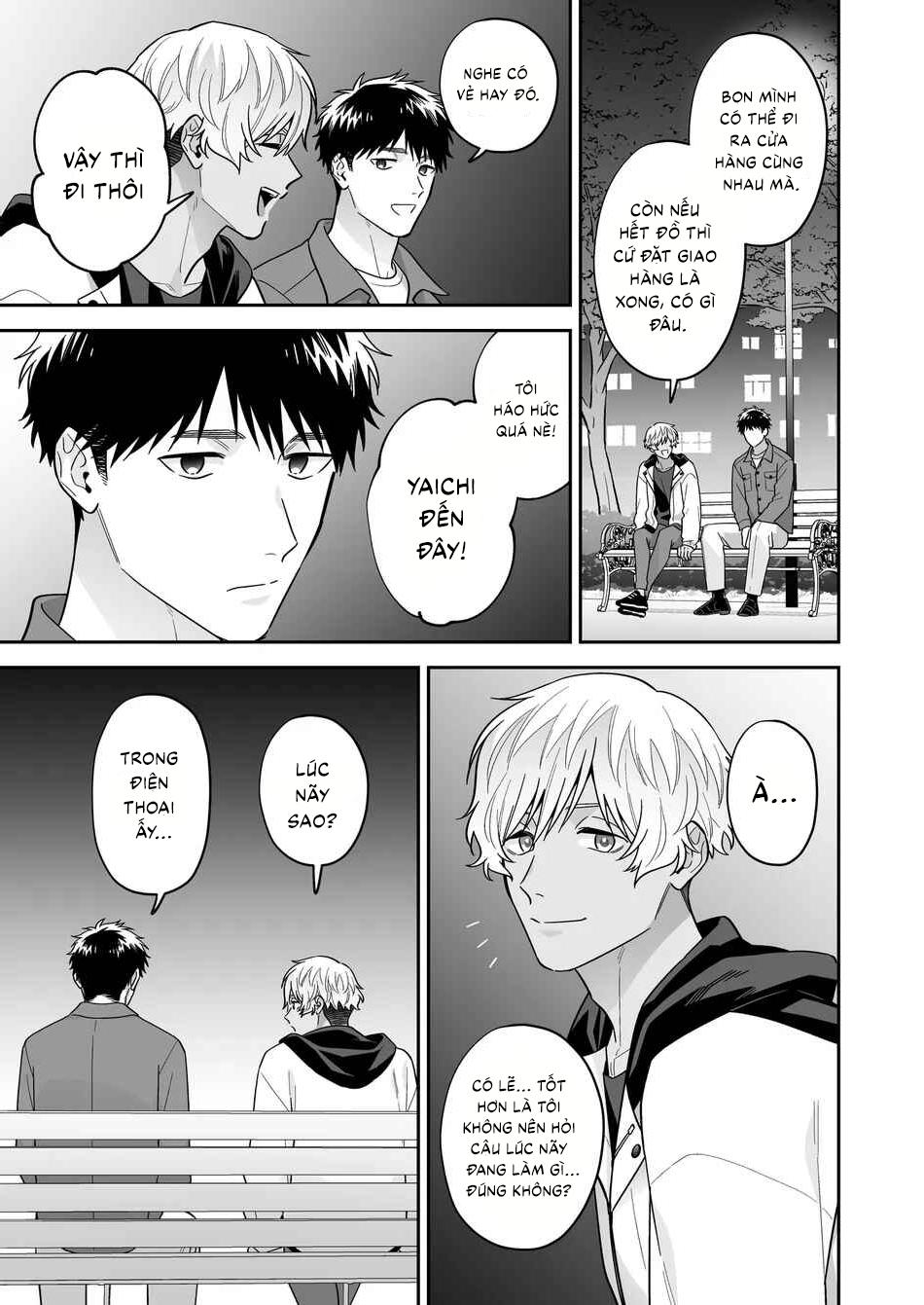 Đọc truyện Người tôi yêu - Shiro-kun - Chapter 3