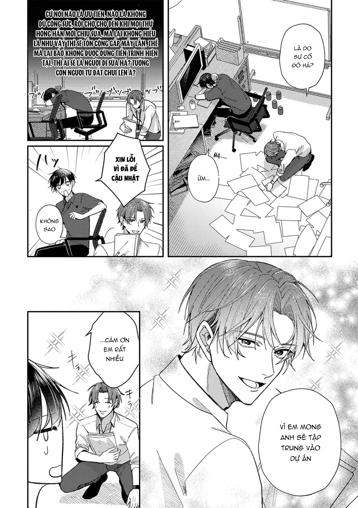 Đọc truyện Oneshot Nhẹ Nhàng Tình Cảm Dành Cho Đàn Ông Có Thai Và Đang Cho Con Bú - Chapter 2