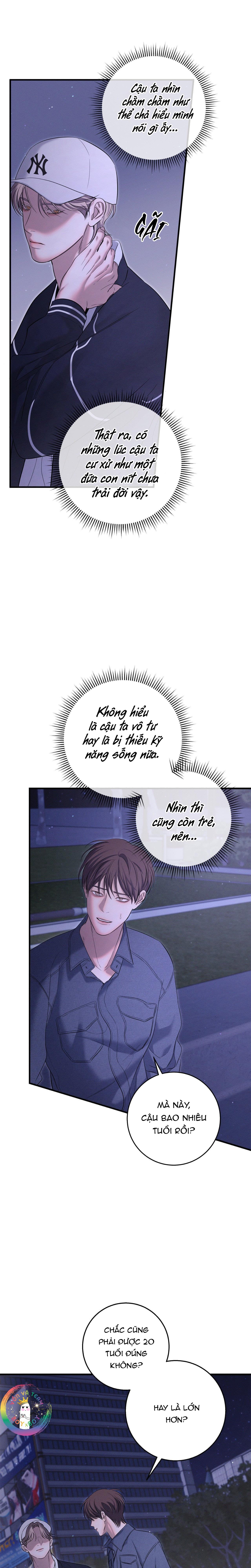 Đọc truyện Màn Đêm Không Lối - Chapter 52