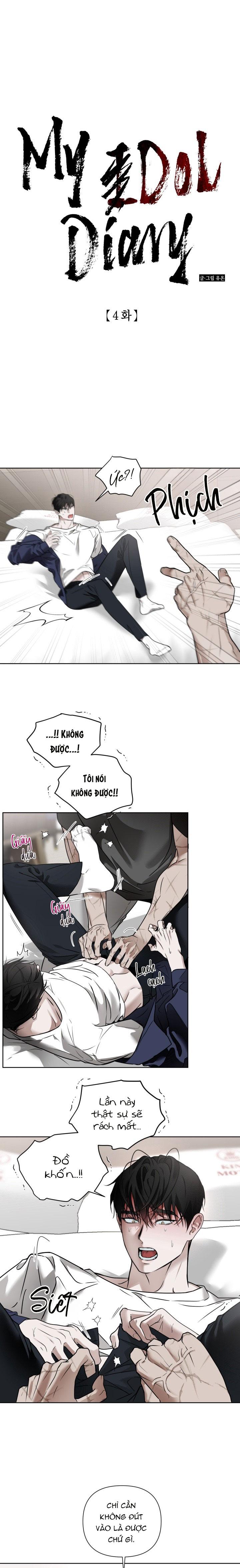 Đọc truyện MY IDOL DIARY - Chapter 4