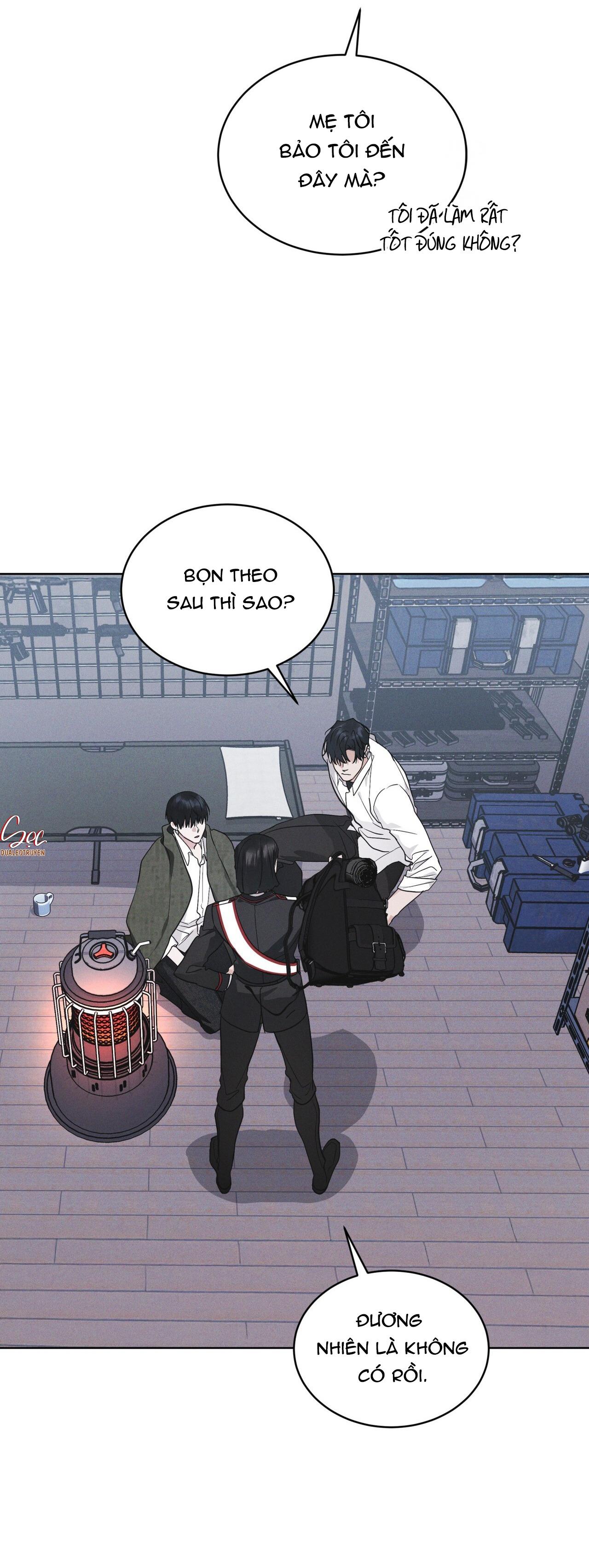 Đọc truyện THÀNH PHỐ CẦU VỒNG - Chapter 88