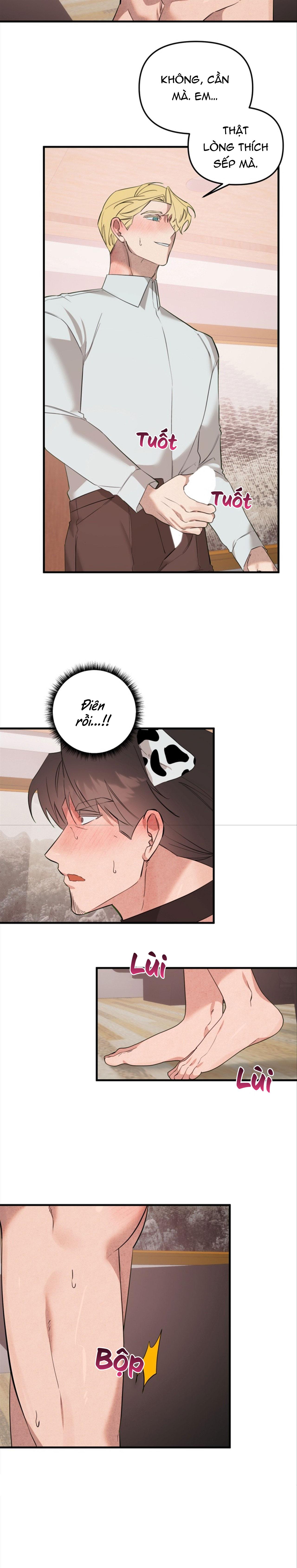 Đọc truyện Đại Ca Tôi Là Một Tên Dâm Đãng - Chapter 8
