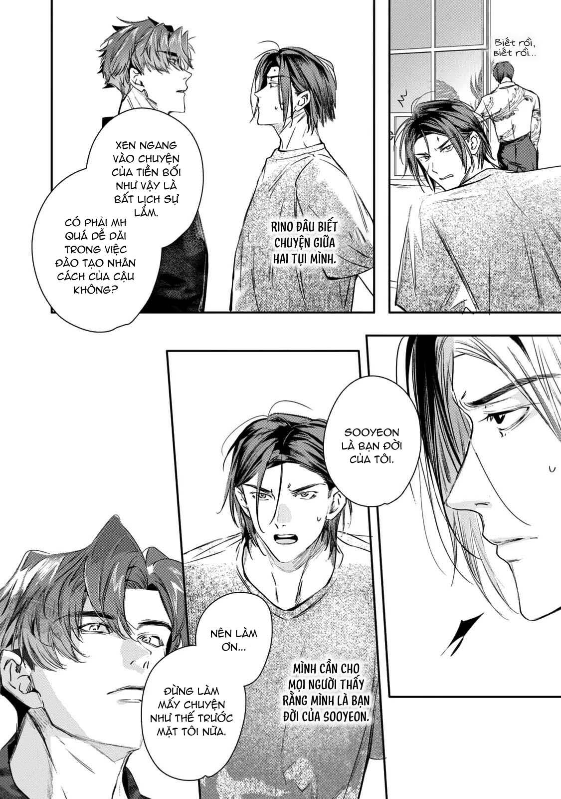 Đọc truyện Duyên Số Không Hẹn Trước - Chapter 3