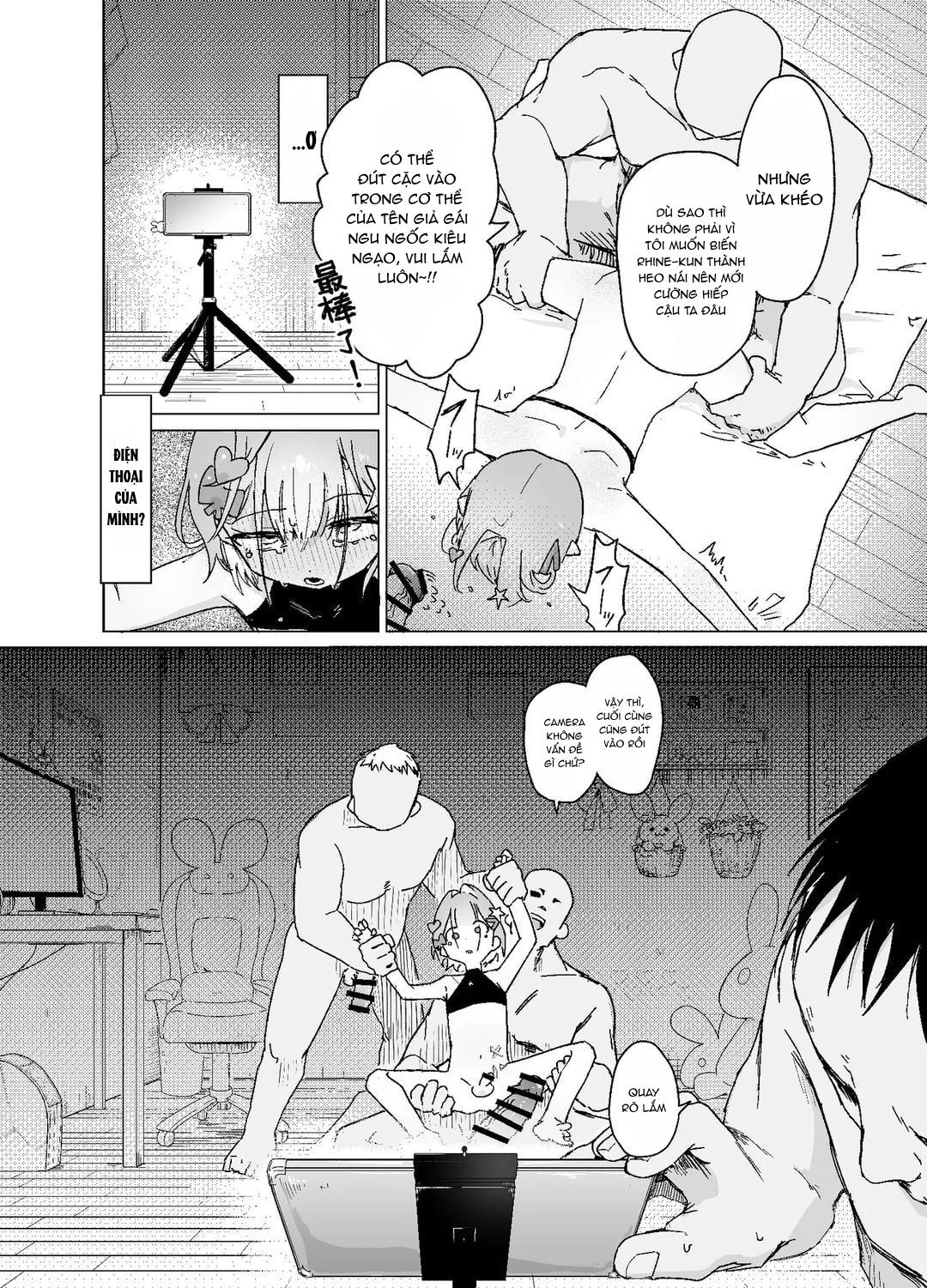 Đọc truyện Đutanbao Shota - Chapter 108
