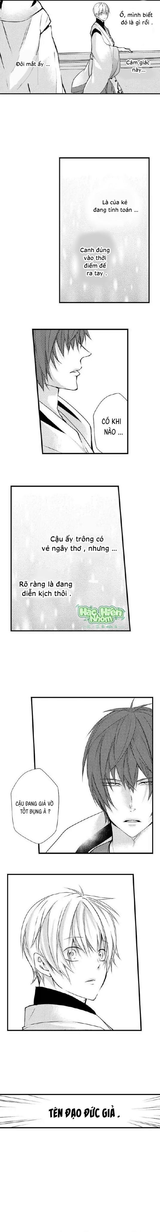 Đọc truyện Fan cuồng Boylove bị triệu hồi tới một thế giới lạ - Chapter 28