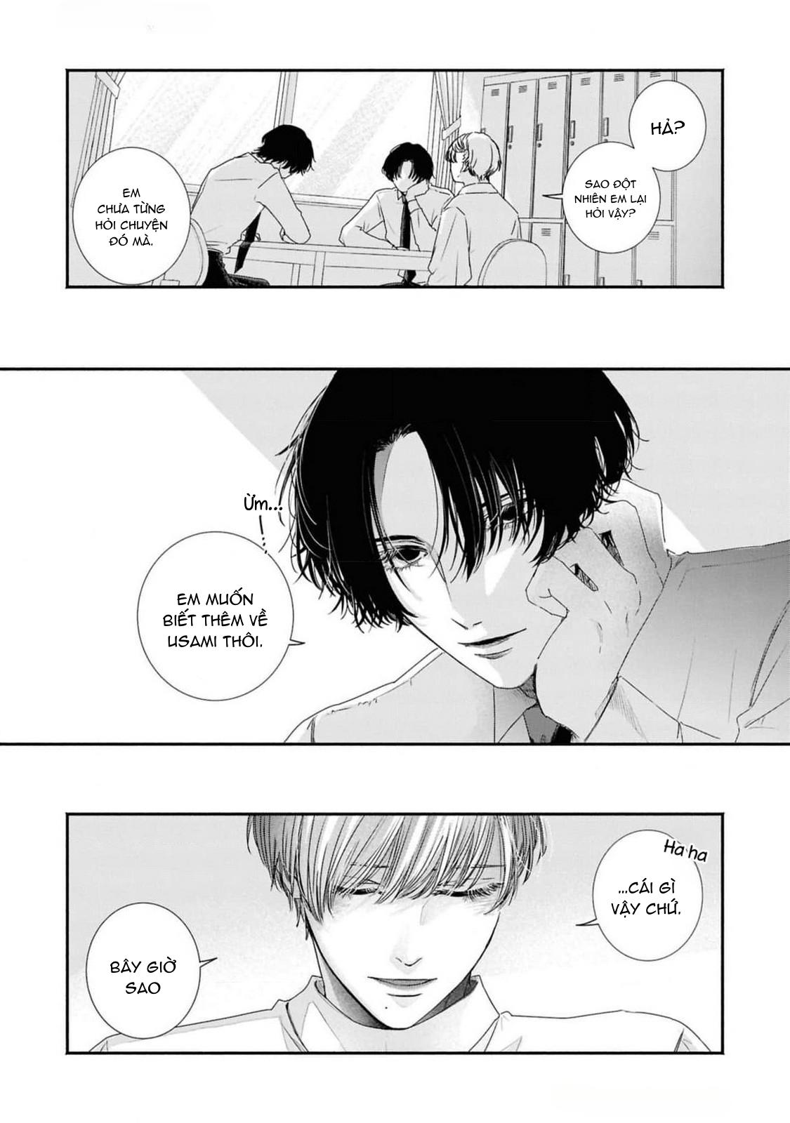 Đọc truyện Anh em song sinh và thầy giáo - Chapter 9