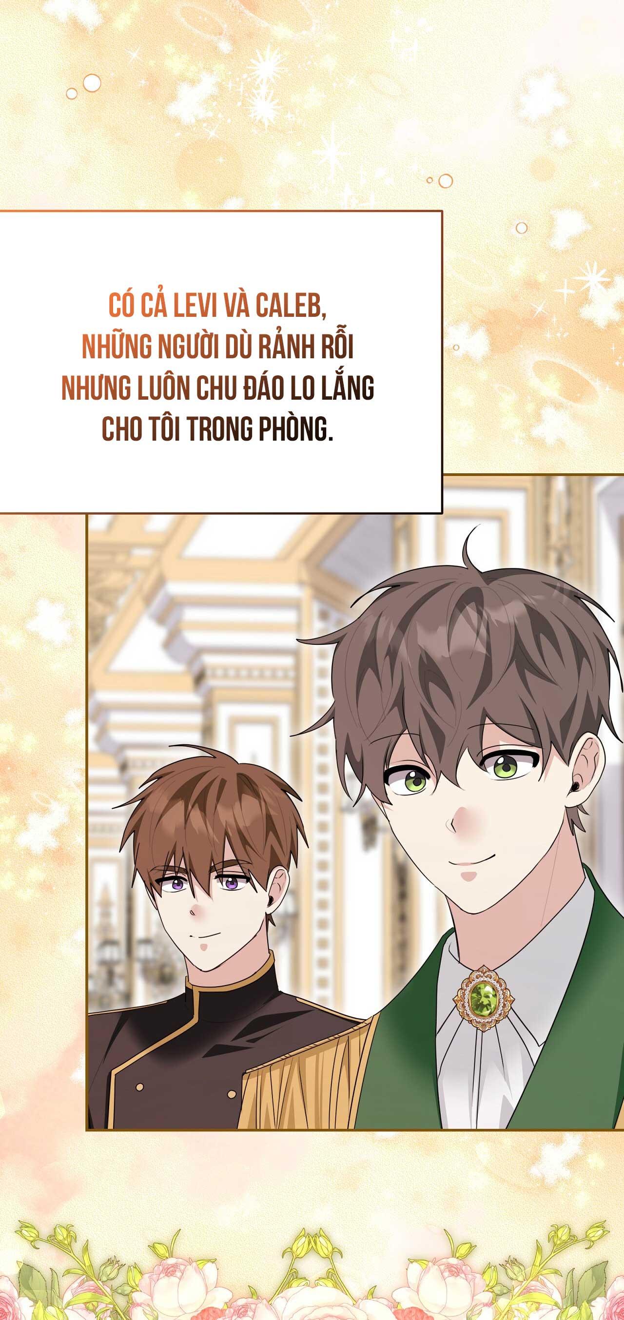 Đọc truyện Xuyên thành cục bông của tên cuồng công - Chapter 40